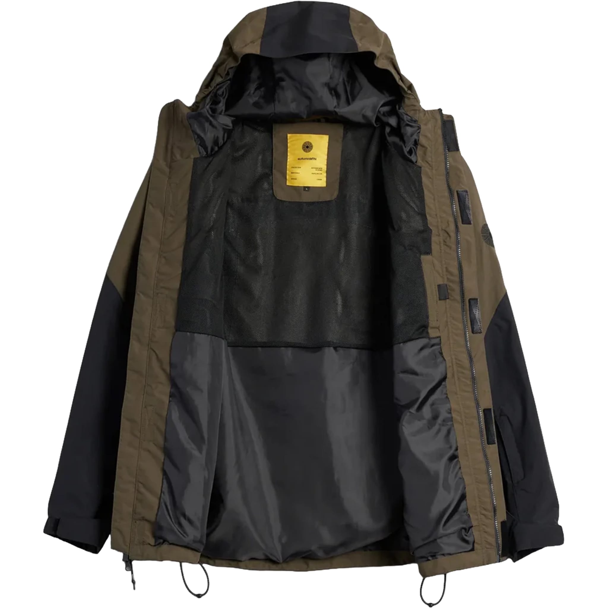 Autumn Camber Jacket Olive 2026 Mens Snowboard Jackets