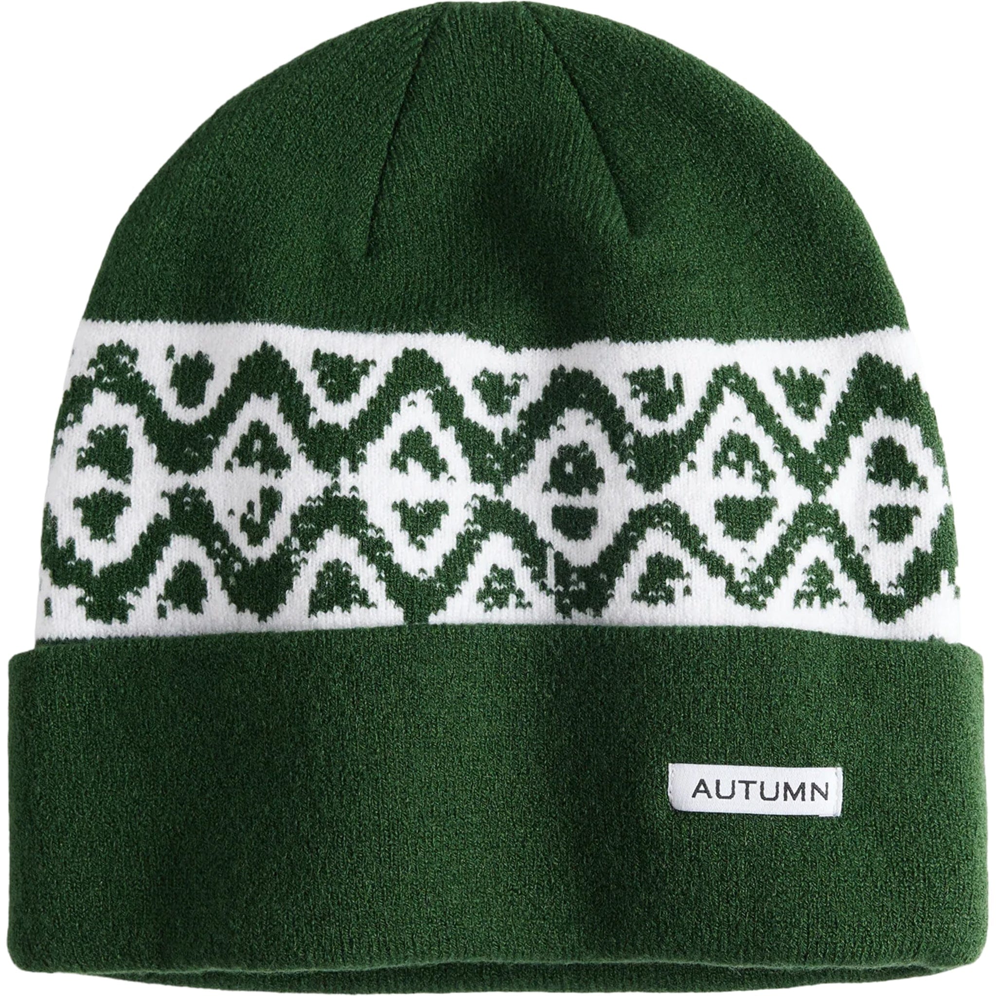 Autumn Craft Beanie Green Beanie