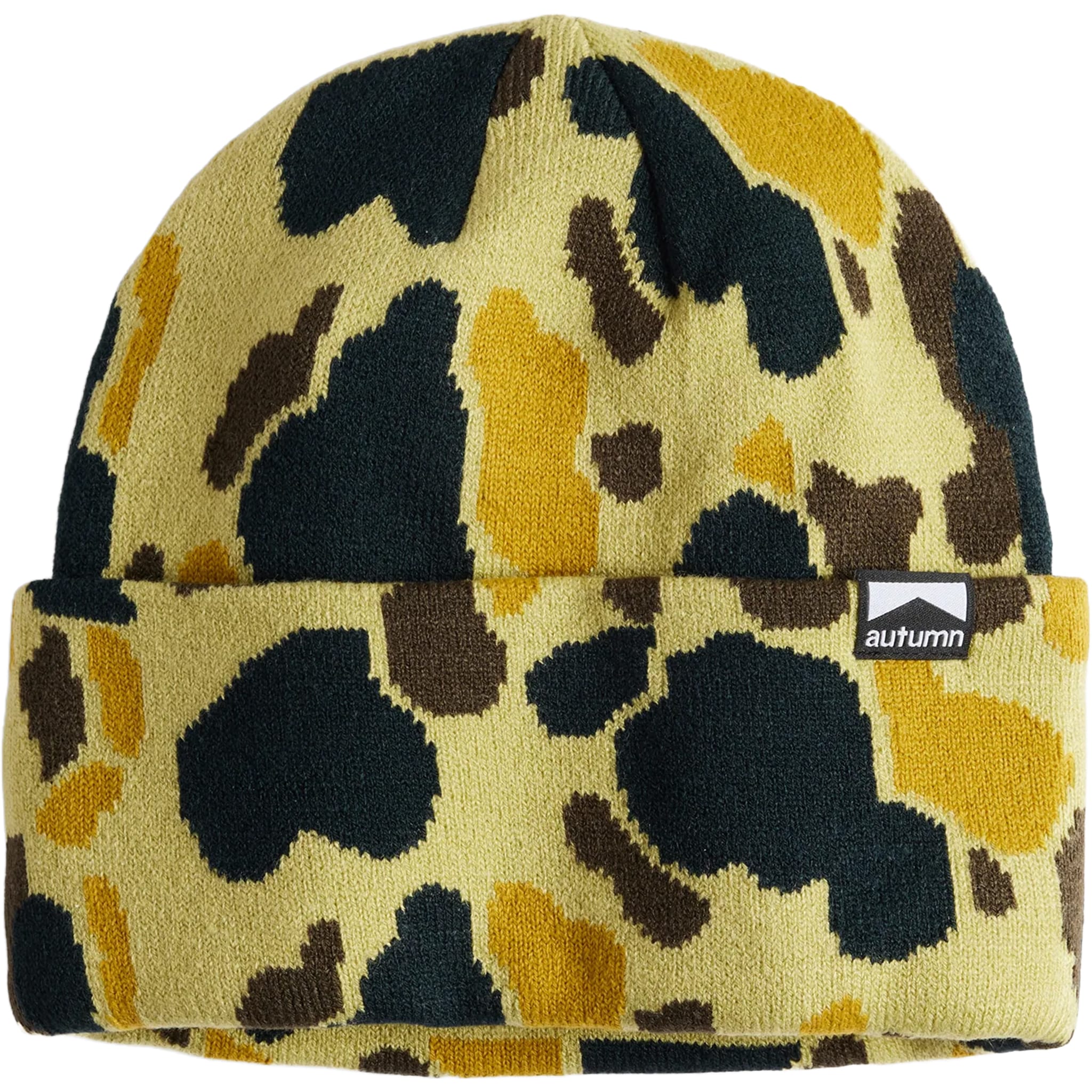 Autumn Duck Camo Beanie Beechnut Beanie