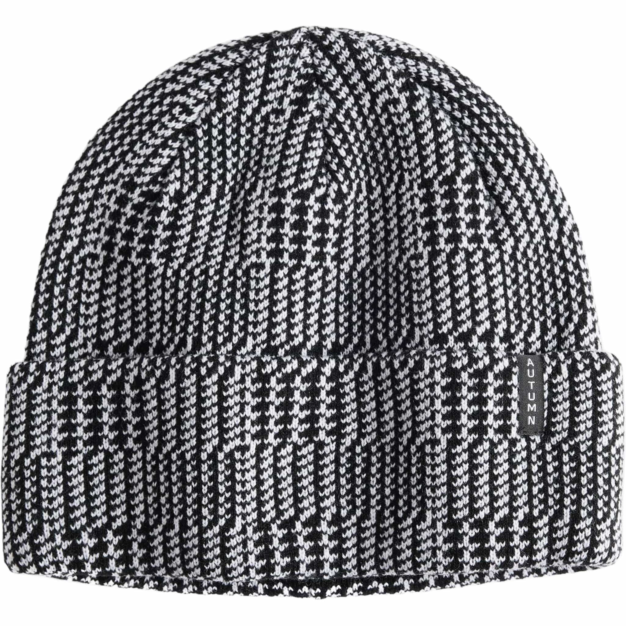 Autumn Estate Beanie Glen Plaid Beanie