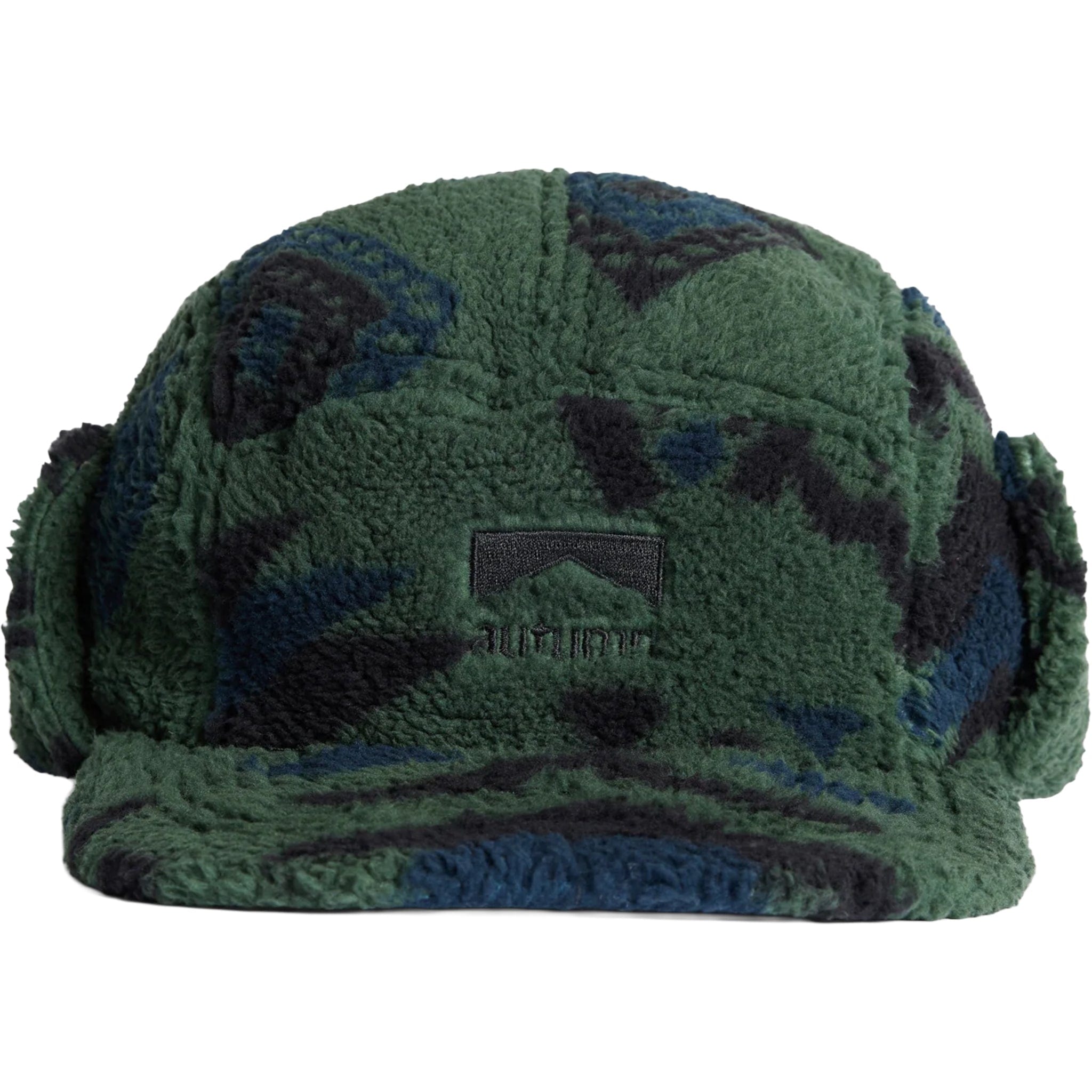Autumn Fleece Flap Cap Green Hats