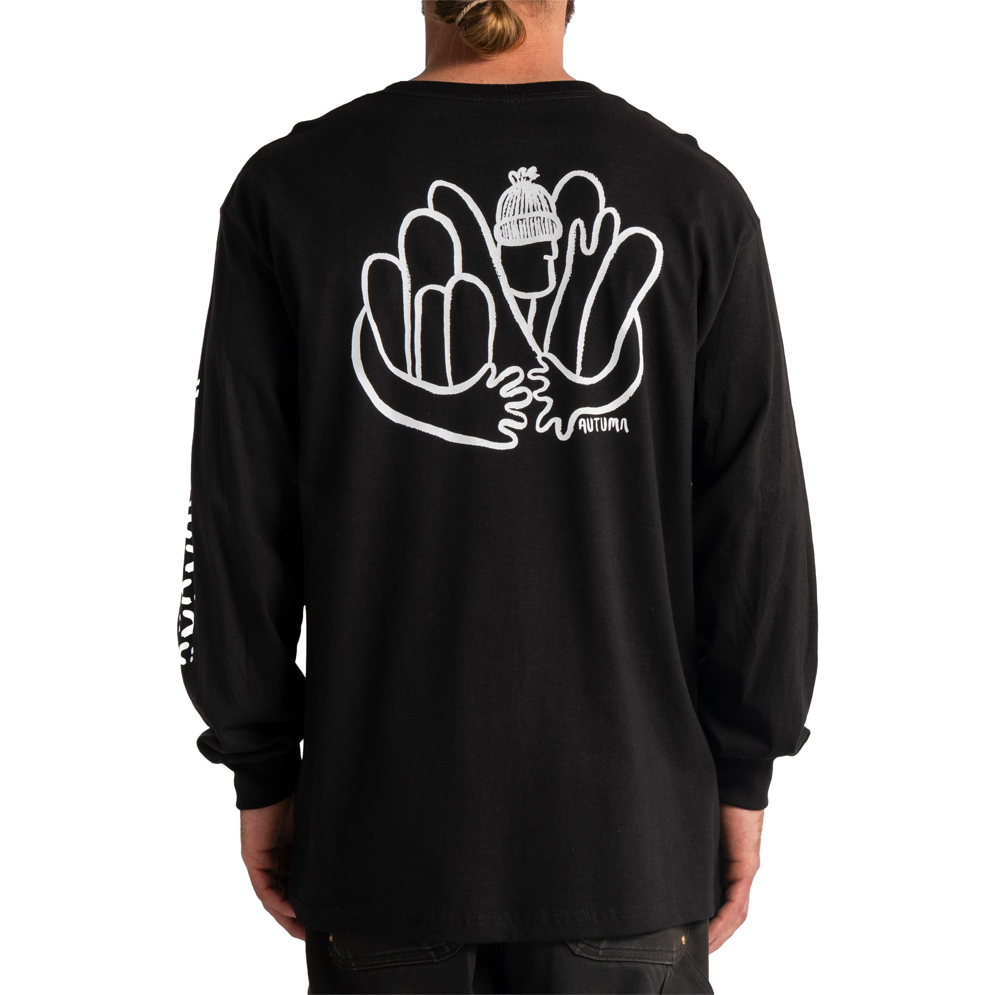 Autumn Grif Quiver LS T-Shirt Black T Shirt