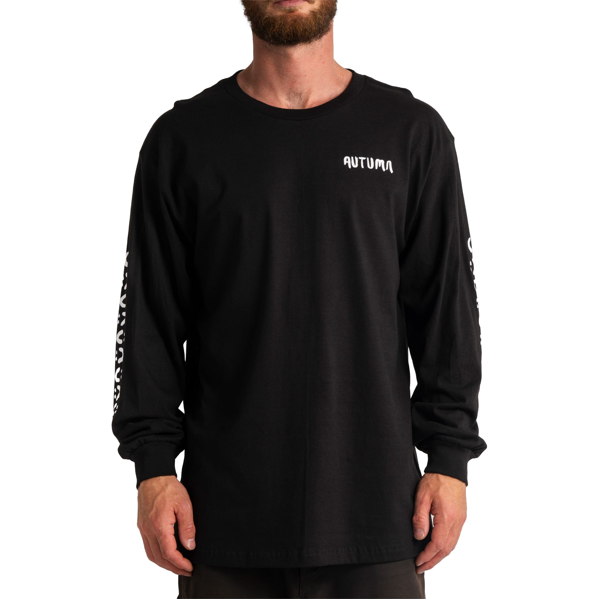 Autumn Grif Quiver LS T-Shirt Black T Shirt