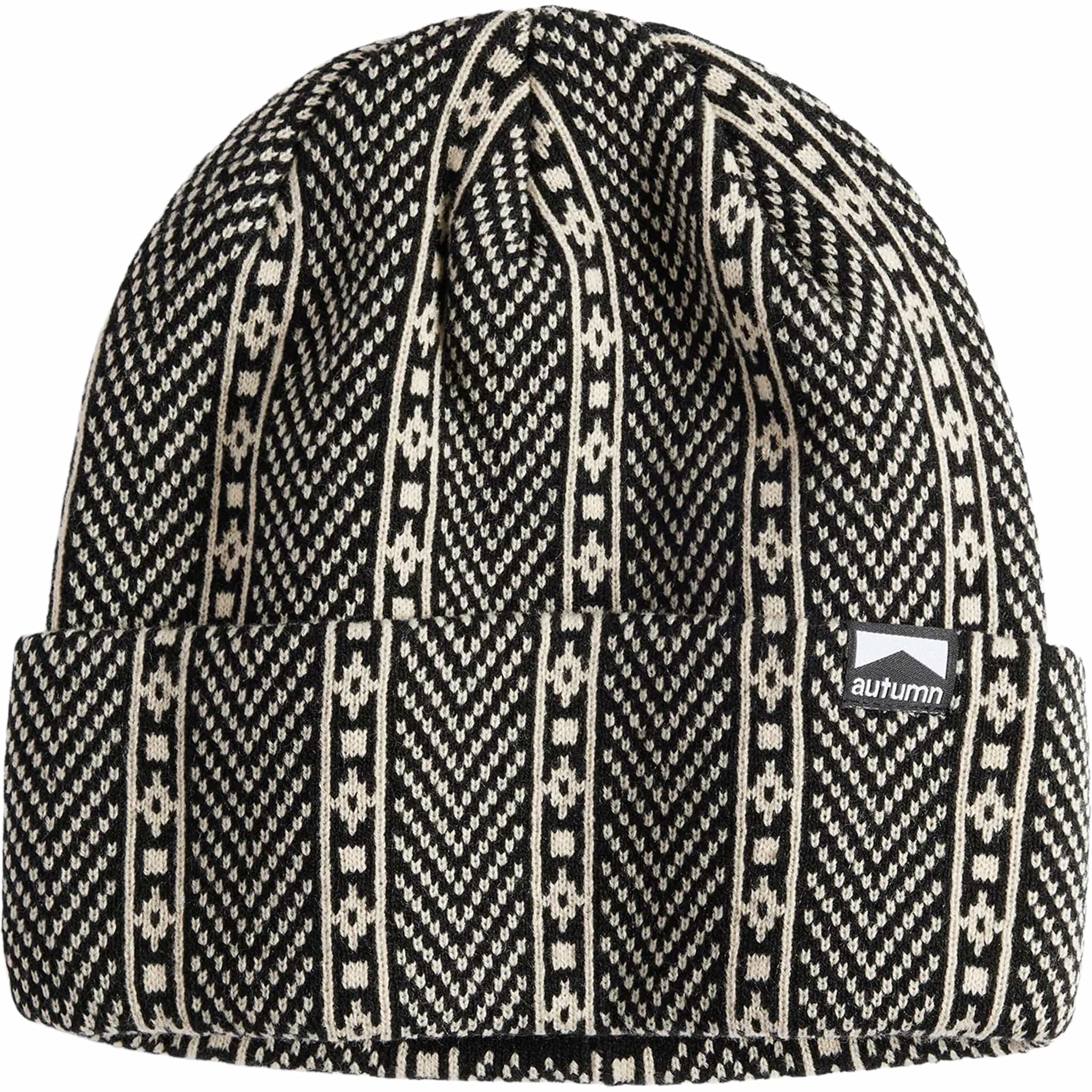 Autumn Heritage Beanie Oatmilk Beanie