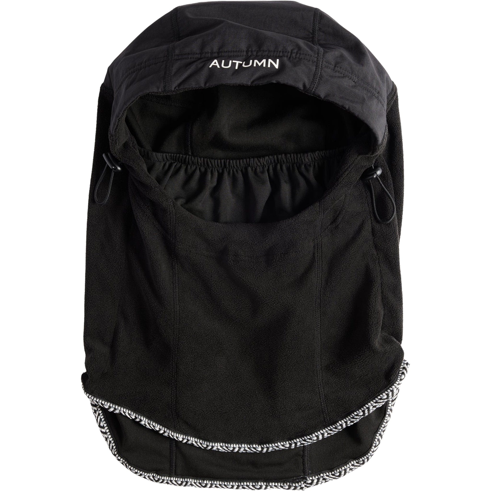 Autumn Hi Tek Hood Black Facemask