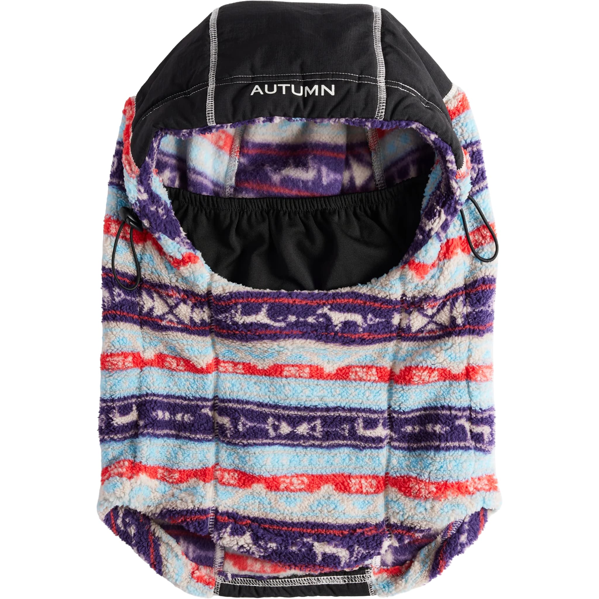 Autumn Hi-Tek Hood Iris Facemask