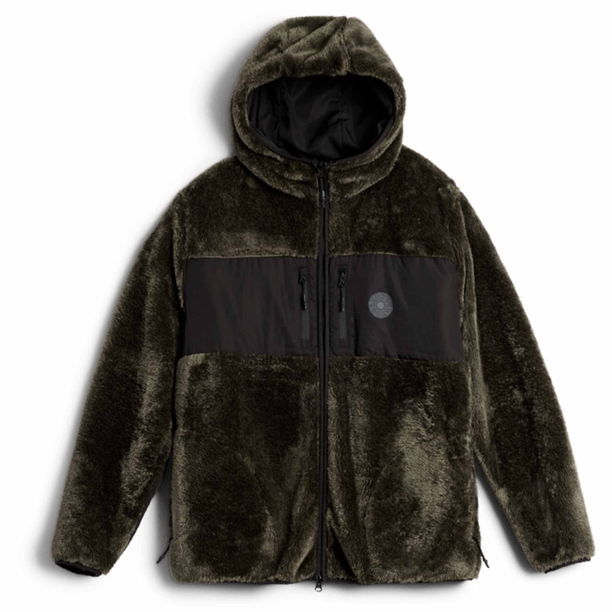 Autumn High Pile Fleece Jacket Kelp 2026 Casual Jackets