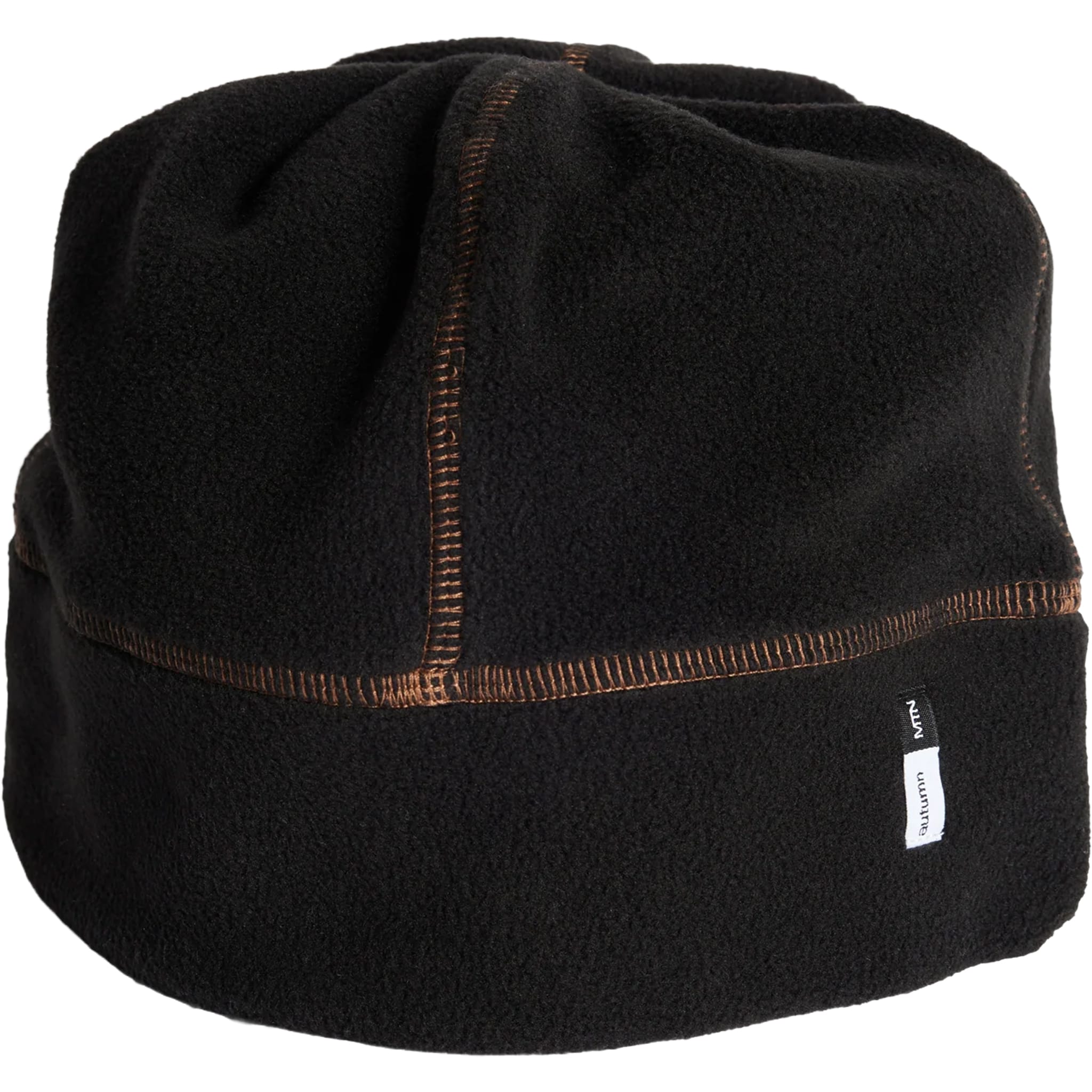 Autumn Inside Out Fleece Beanie Black Beanie