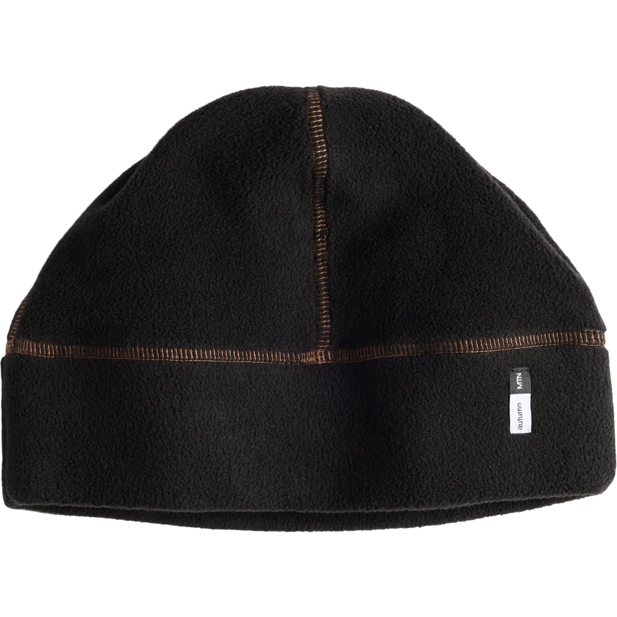 Autumn Inside Out Fleece Beanie Black Beanie