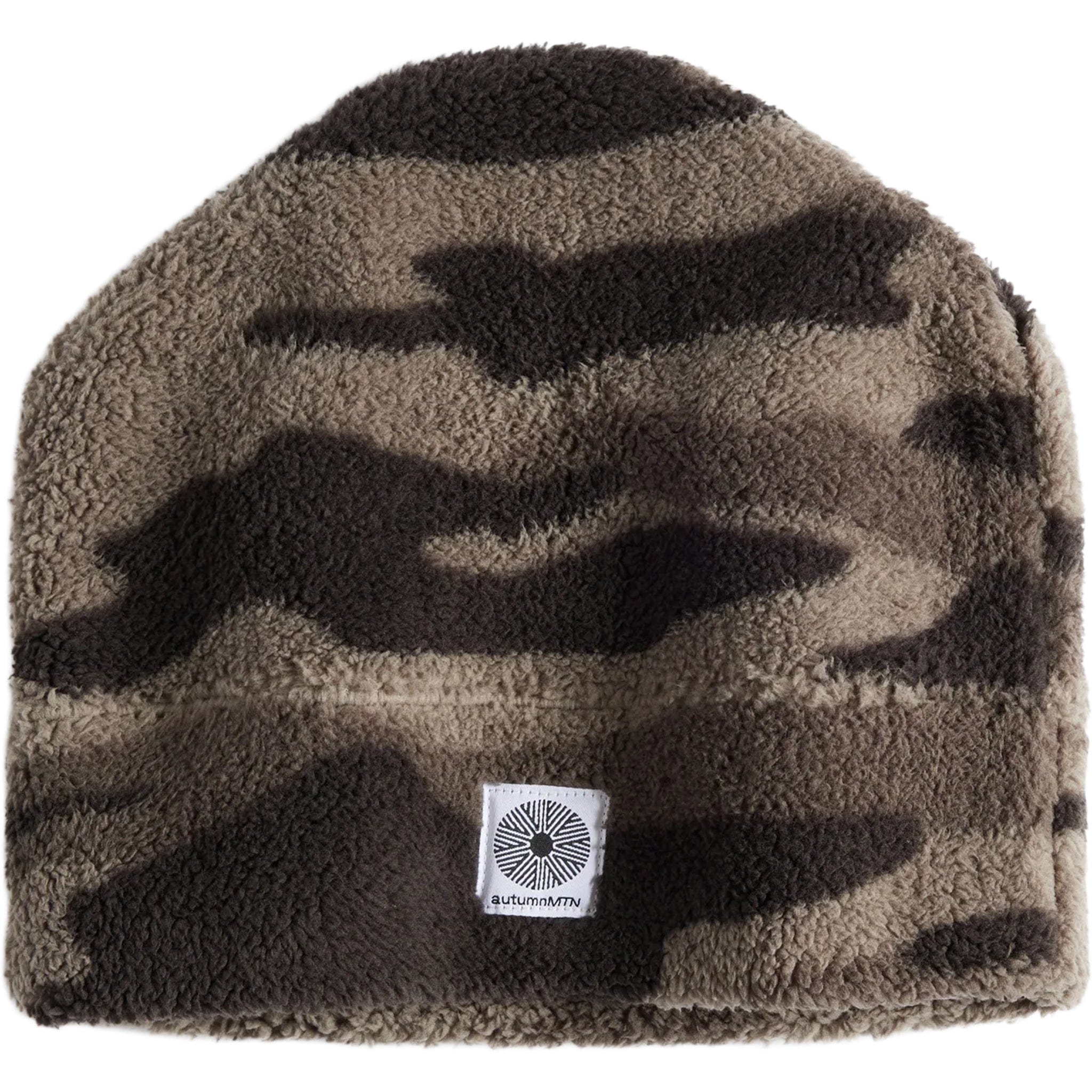 Autumn MTN Goat Beanie Camo Grey Beanie