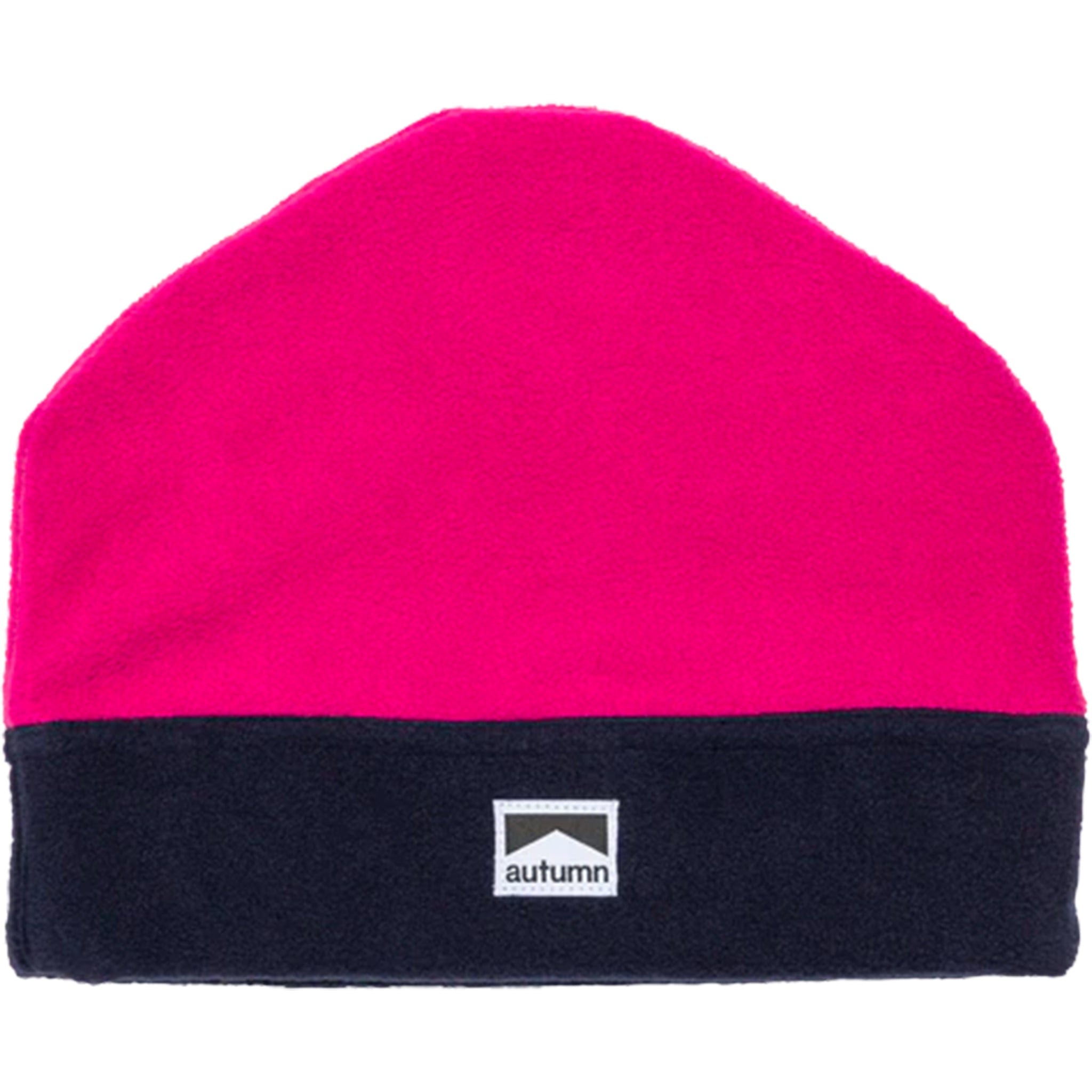 Autumn MTN Goat Beanie Navy Pink Beanie