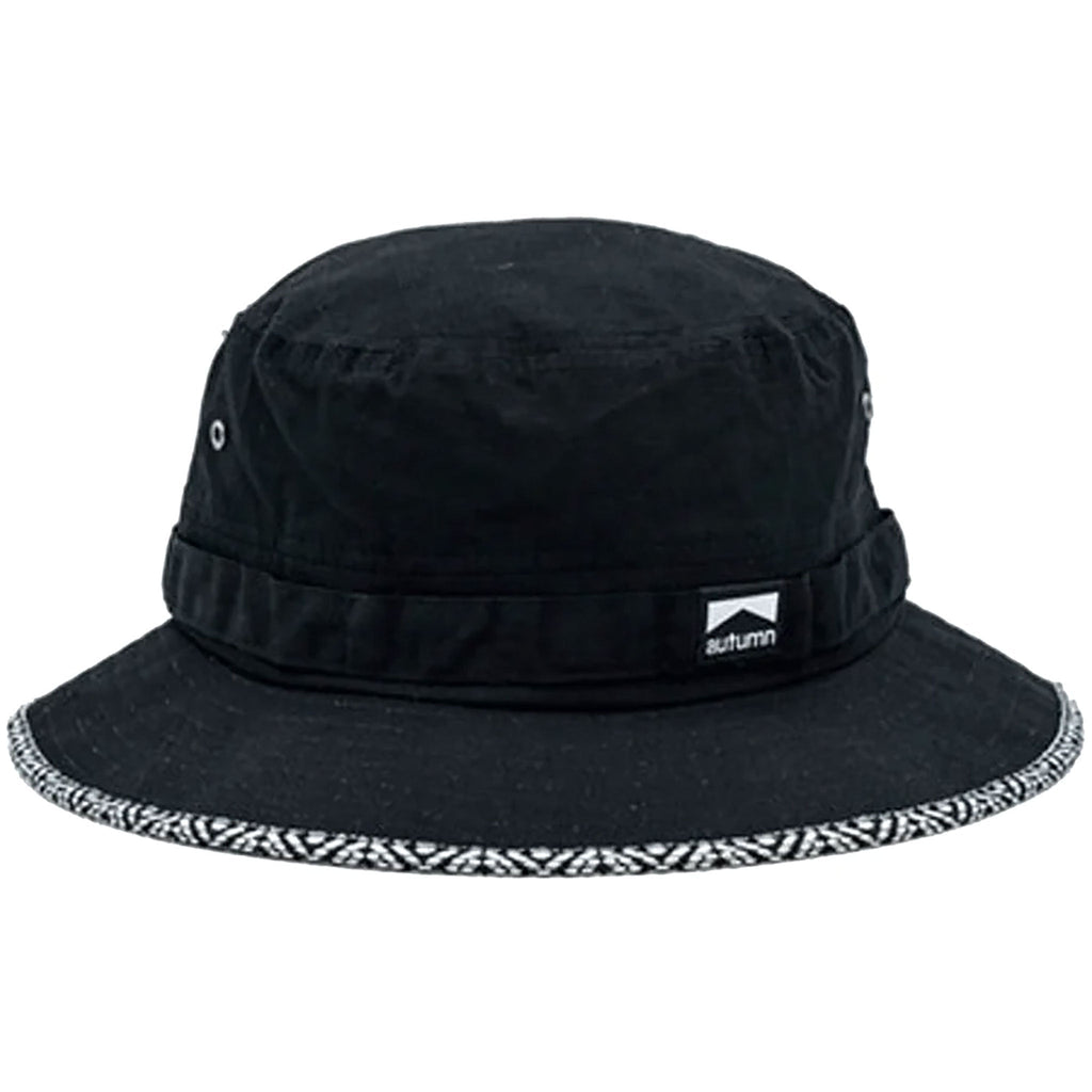 Autumn Rip Stop Boonie Hat Black Hats