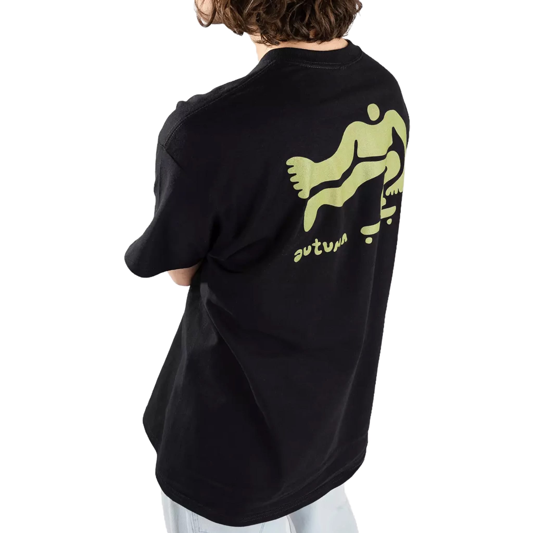 Autumn Roll T-Shirt Black T Shirt