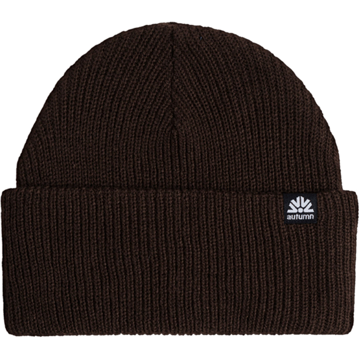 Autumn Simple Solid Beanie Brown Beanies