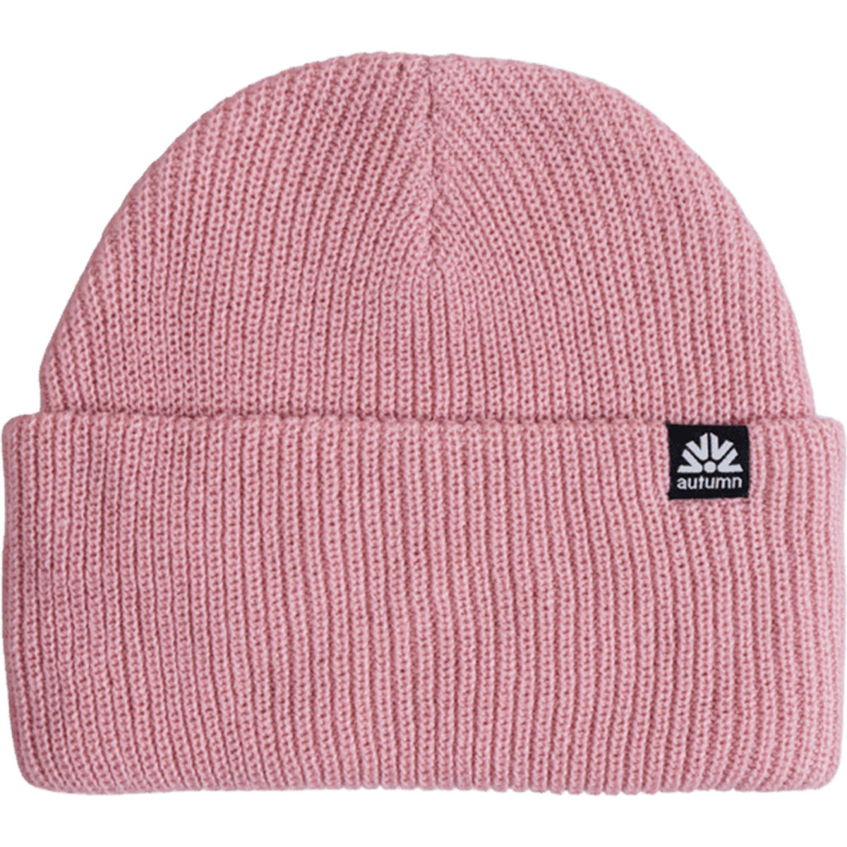 Autumn Simple Solid Beanie Pink Beanies