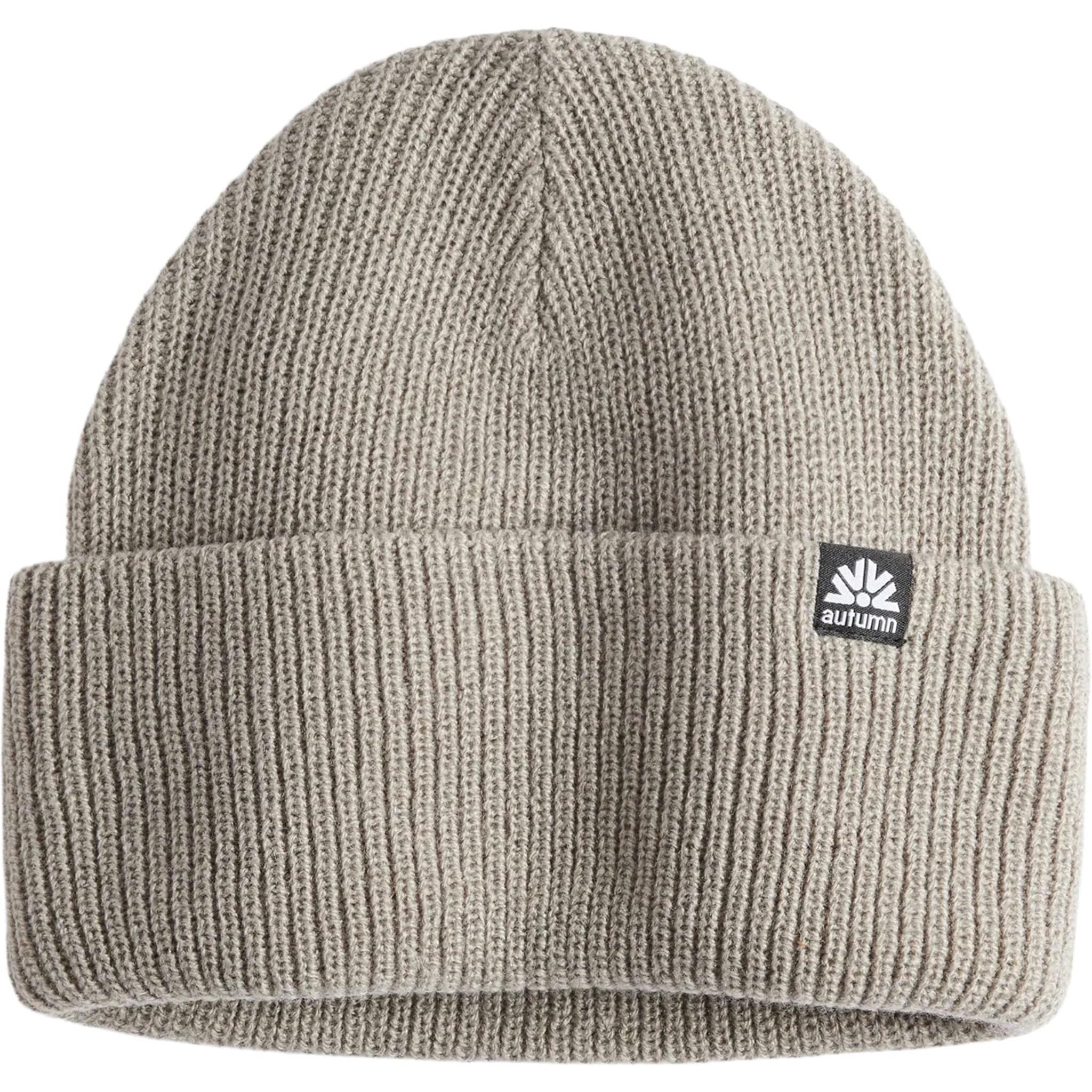 Autumn Simple Solid Beanie Stone Beanie