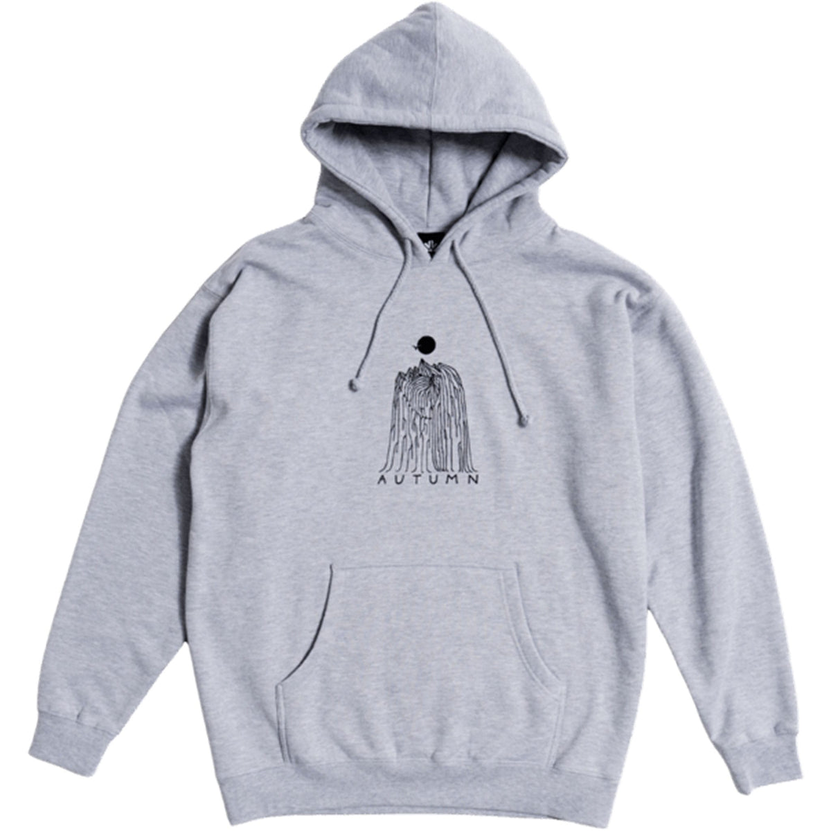 Autumn Soy Lady MTN Hooded Fleece Heather Grey 2027 Sweatshirts