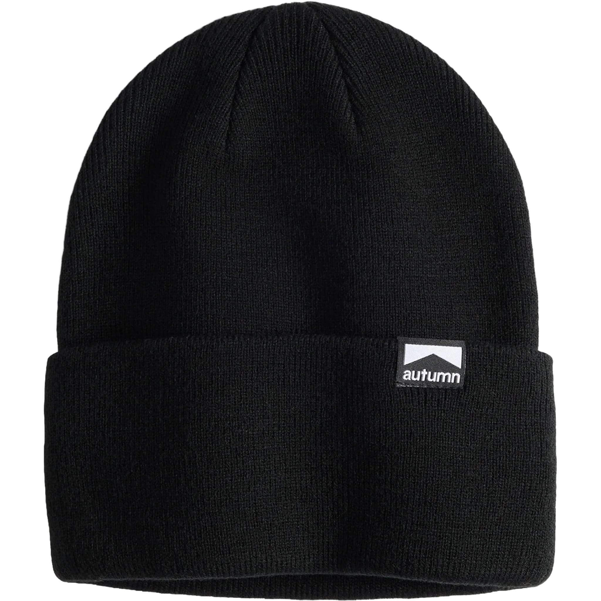 Autumn Surplus Solid Beanie Black Beanie