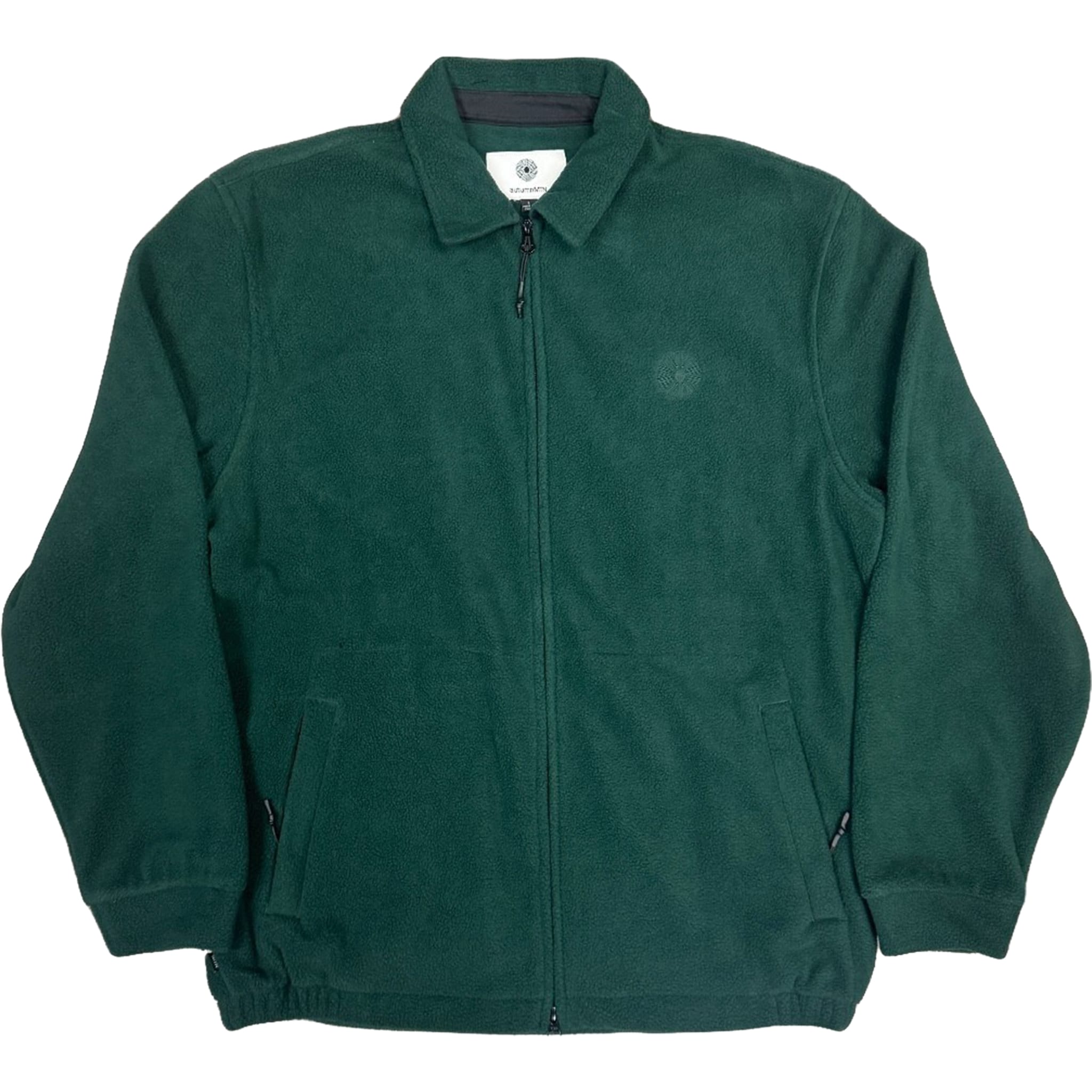 Autumn Vantage Shacket Evergreen Mens Thermal