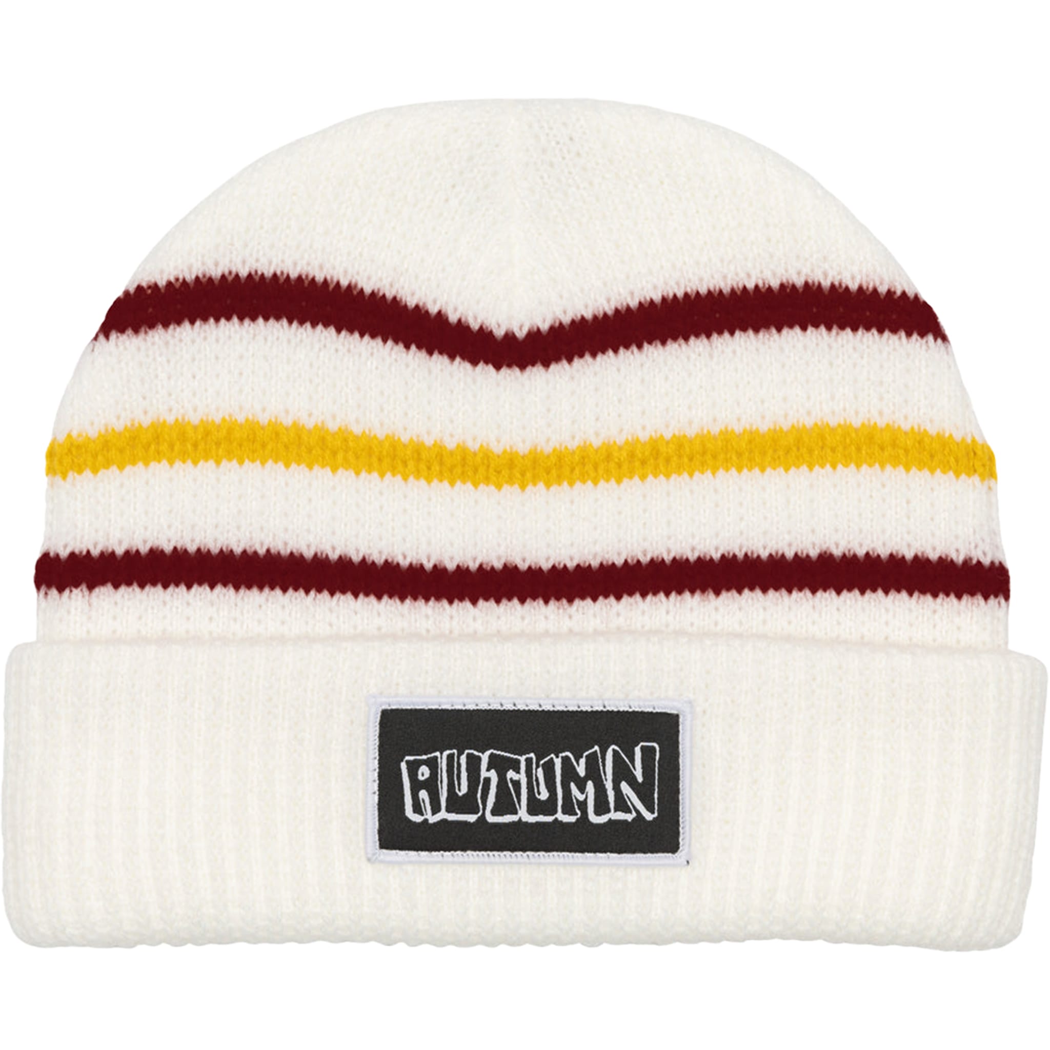 Autumn Vintage Beanie White Beanie
