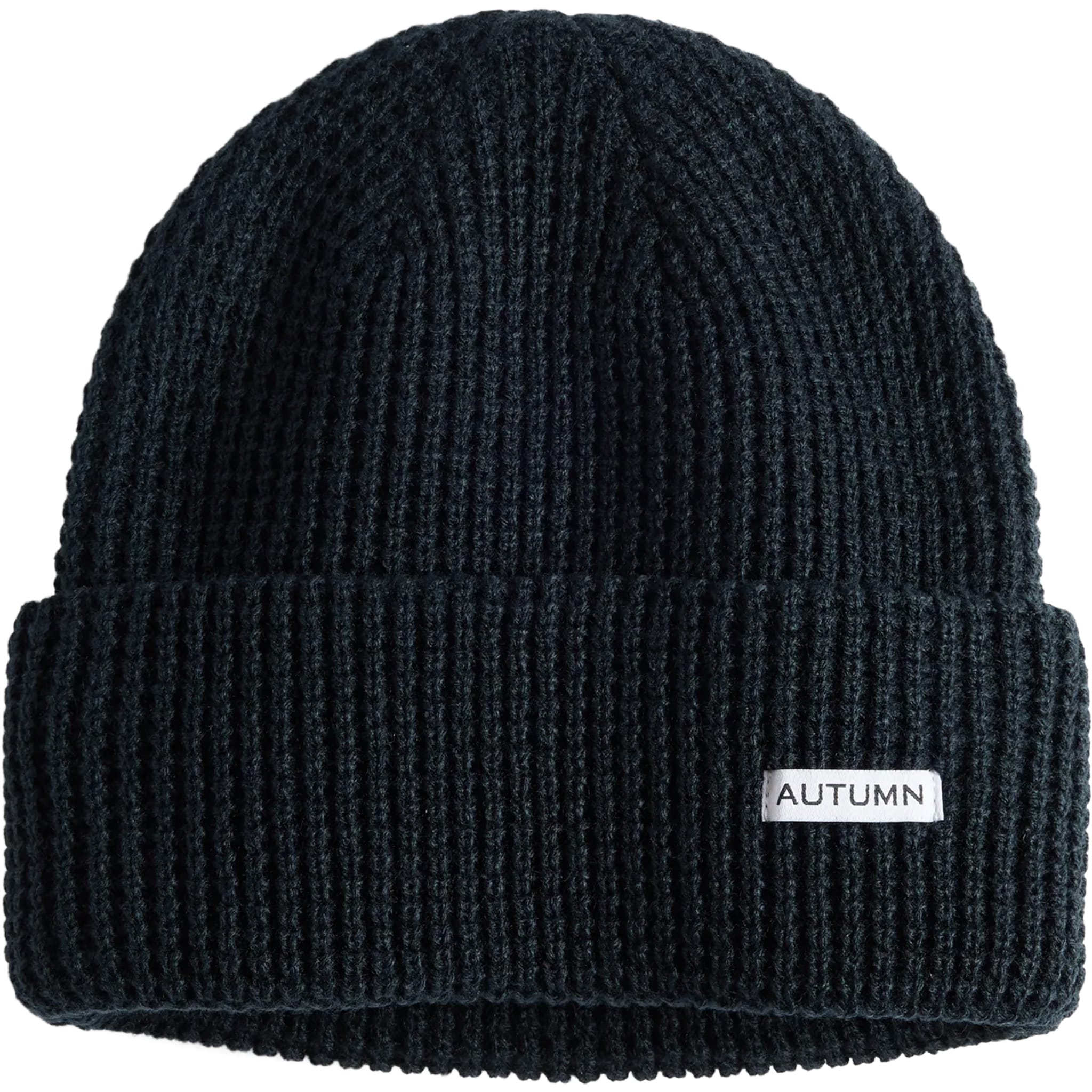 Autumn Waffle Beanie Ultramarine Teal Beanie