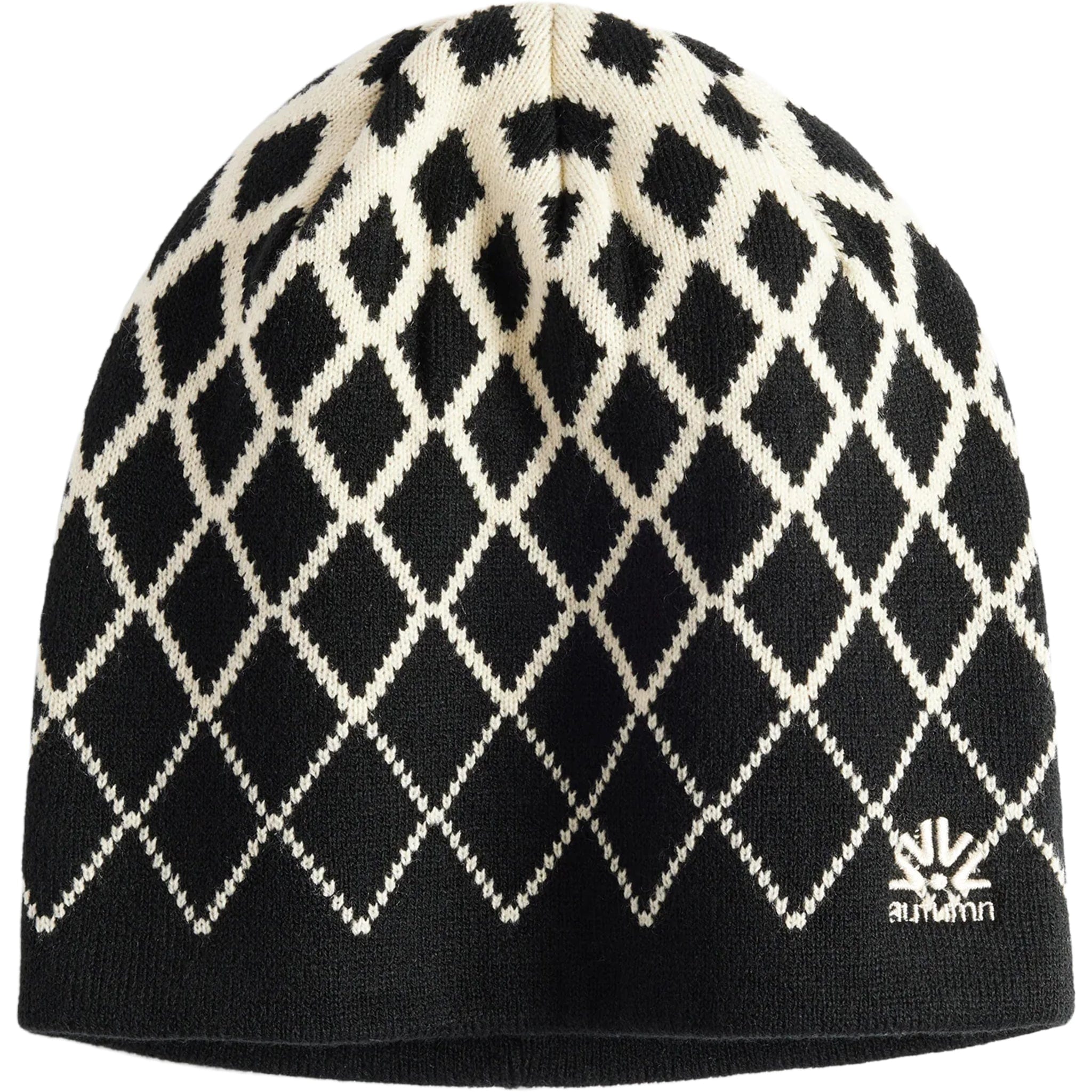 Autumn Warp Beanie Black Beanie