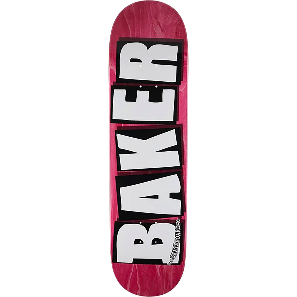 Baker Brand Logo Veneers B2 Skateboard Deck 8.25" Skateboard