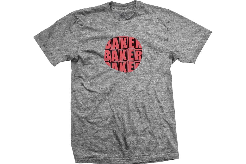 Baker Core Tee Athletic Heather T Shirt