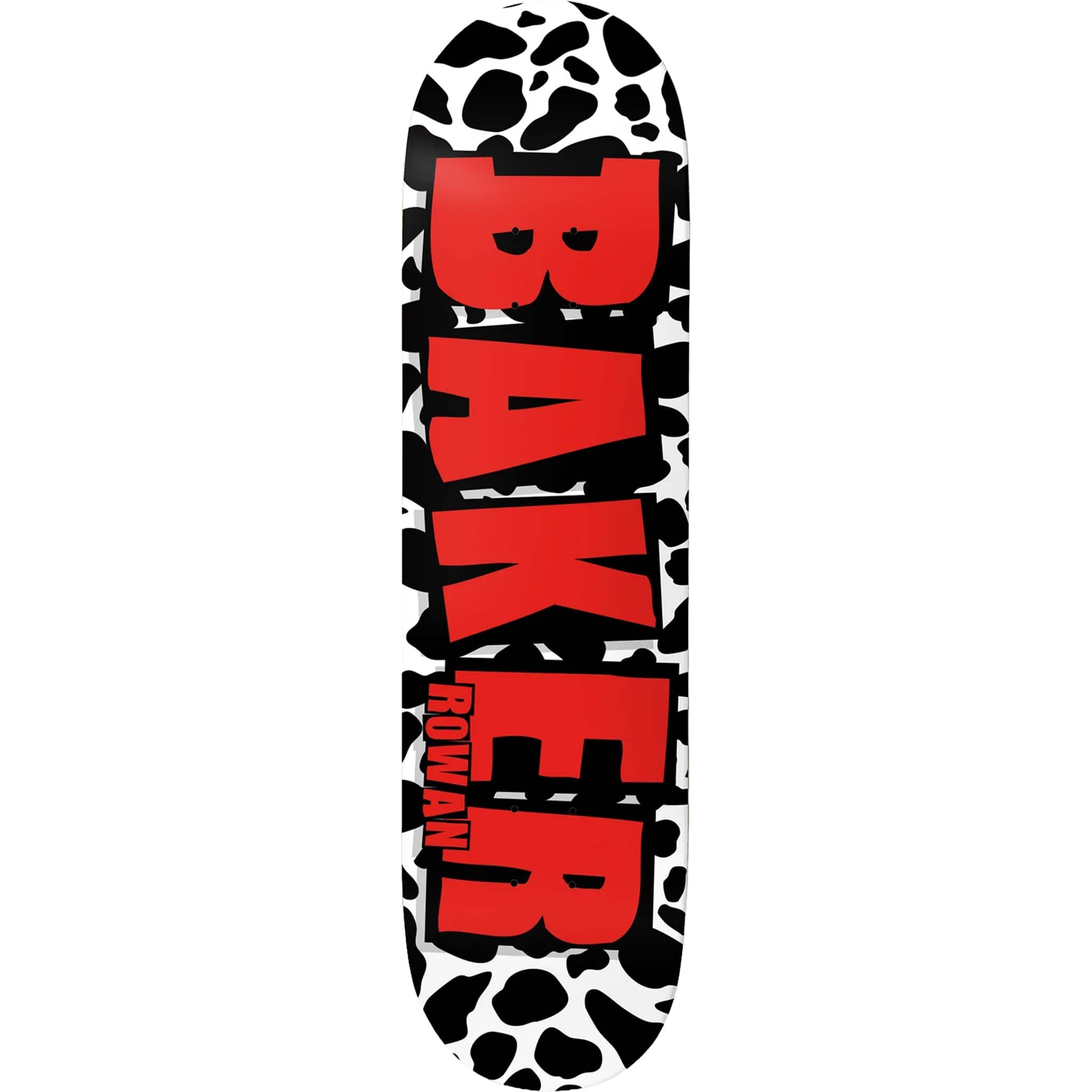 Baker Rowan Brand Logo Cow Skateboard Deck 8.475" Skateboard