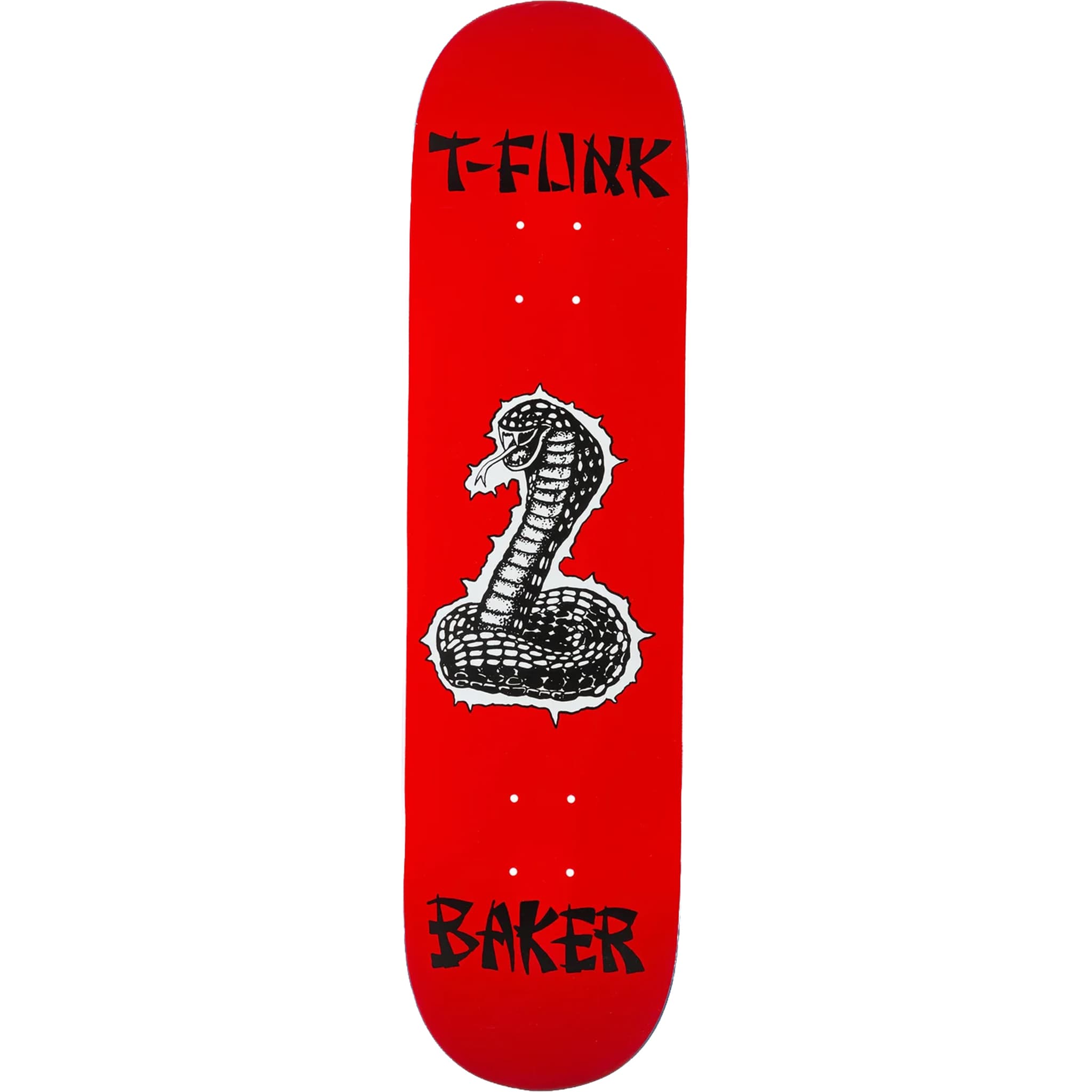 Baker T-Funk Neurotoxin Skateboard Deck 8.25" Skateboard