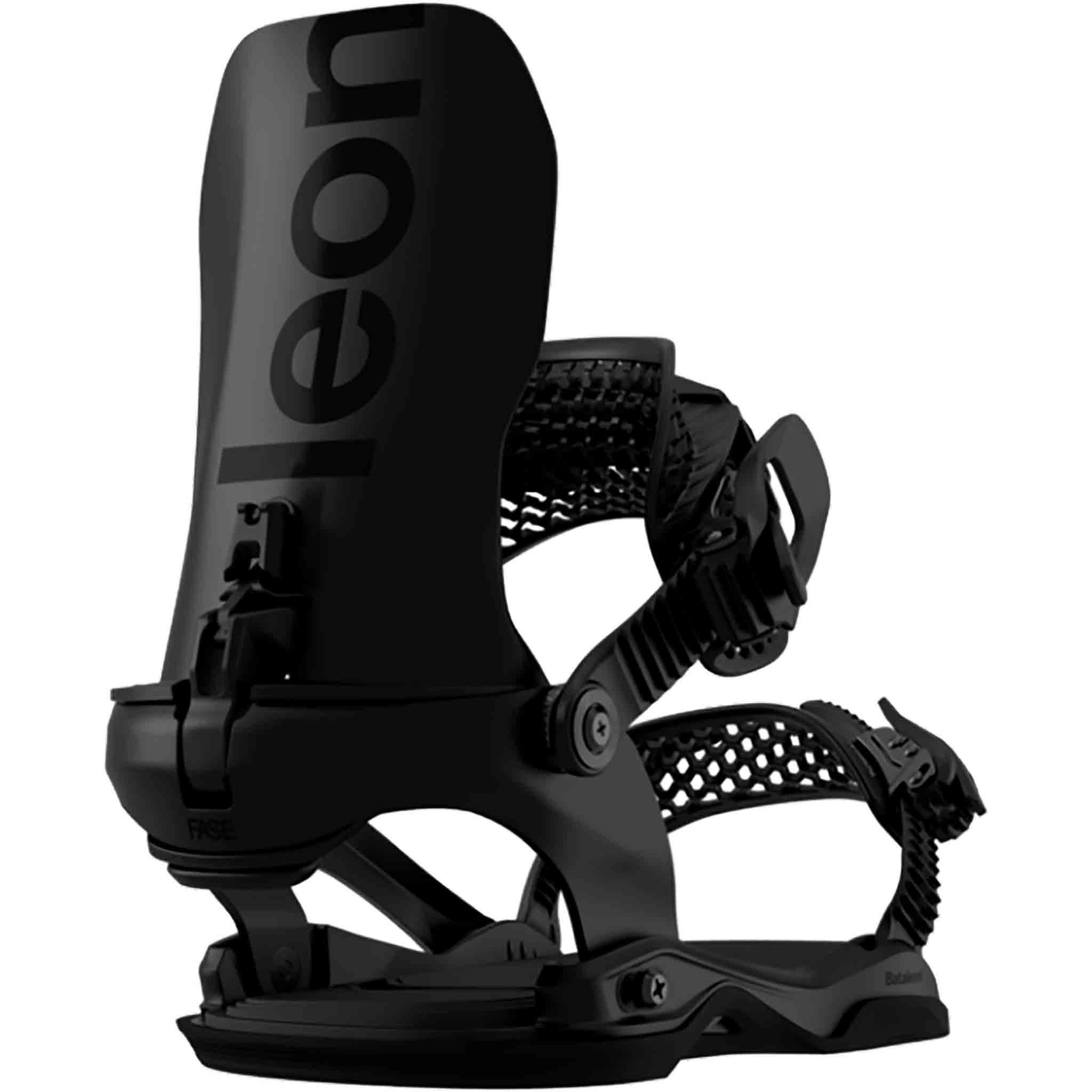 Bataleon Blaster FASE AsymWrap Snowboard Binding Early Release Black 2027 Mens Snowboard Bindings