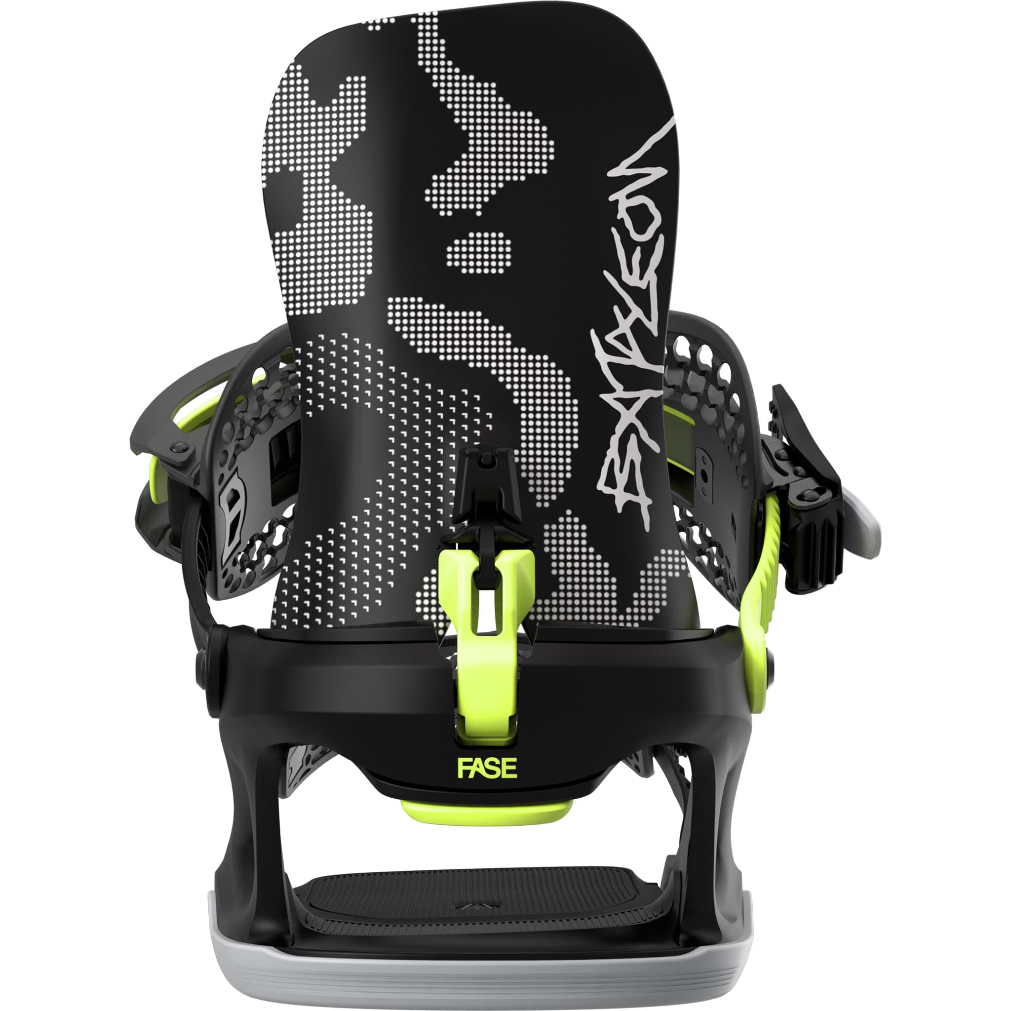 Bataleon Ghost FASE Snowboard Binding Black Camo 2027 Mens Snowboard Bindings