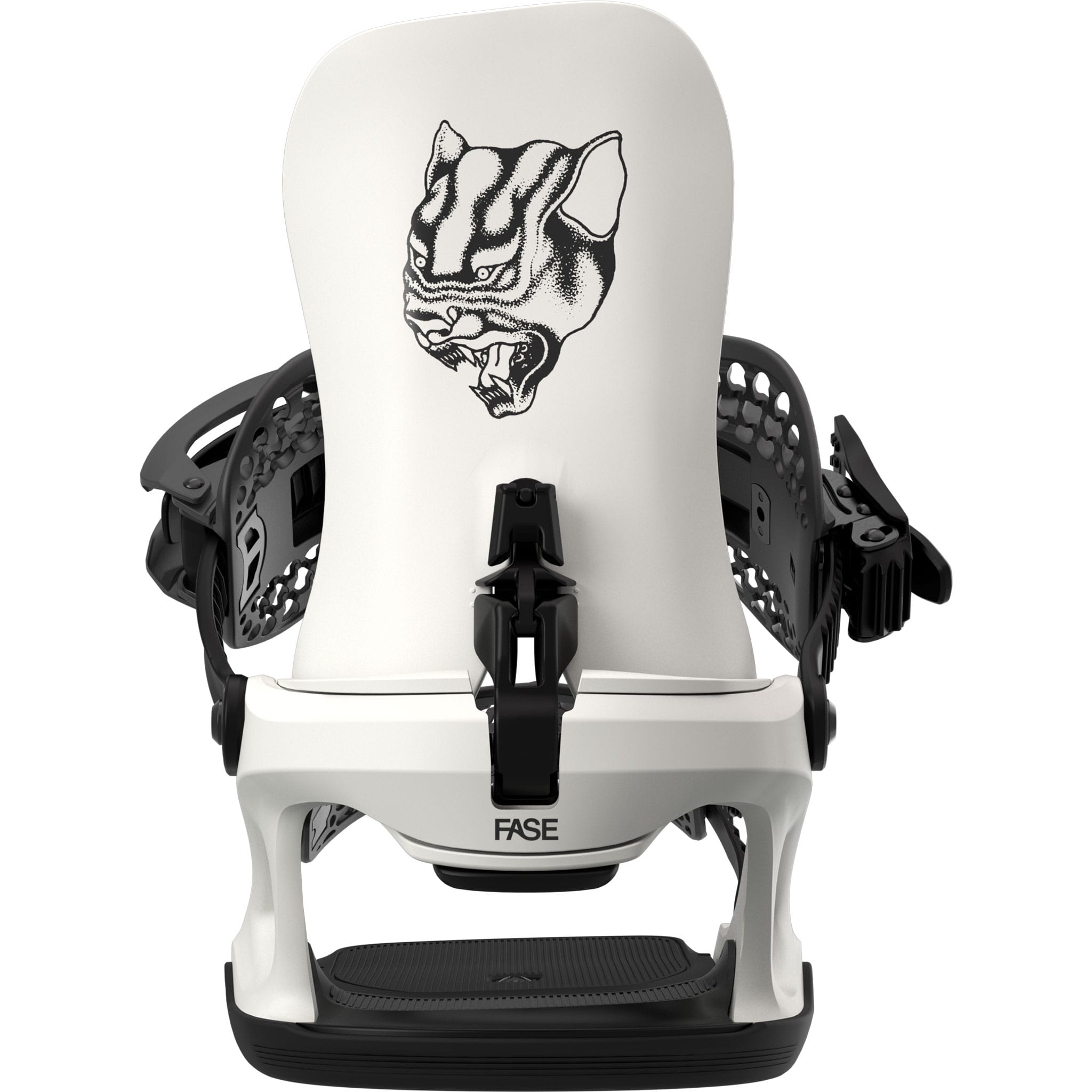 Bataleon Ghost FASE Snowboard Binding Bone White 2027 Mens Snowboard Bindings