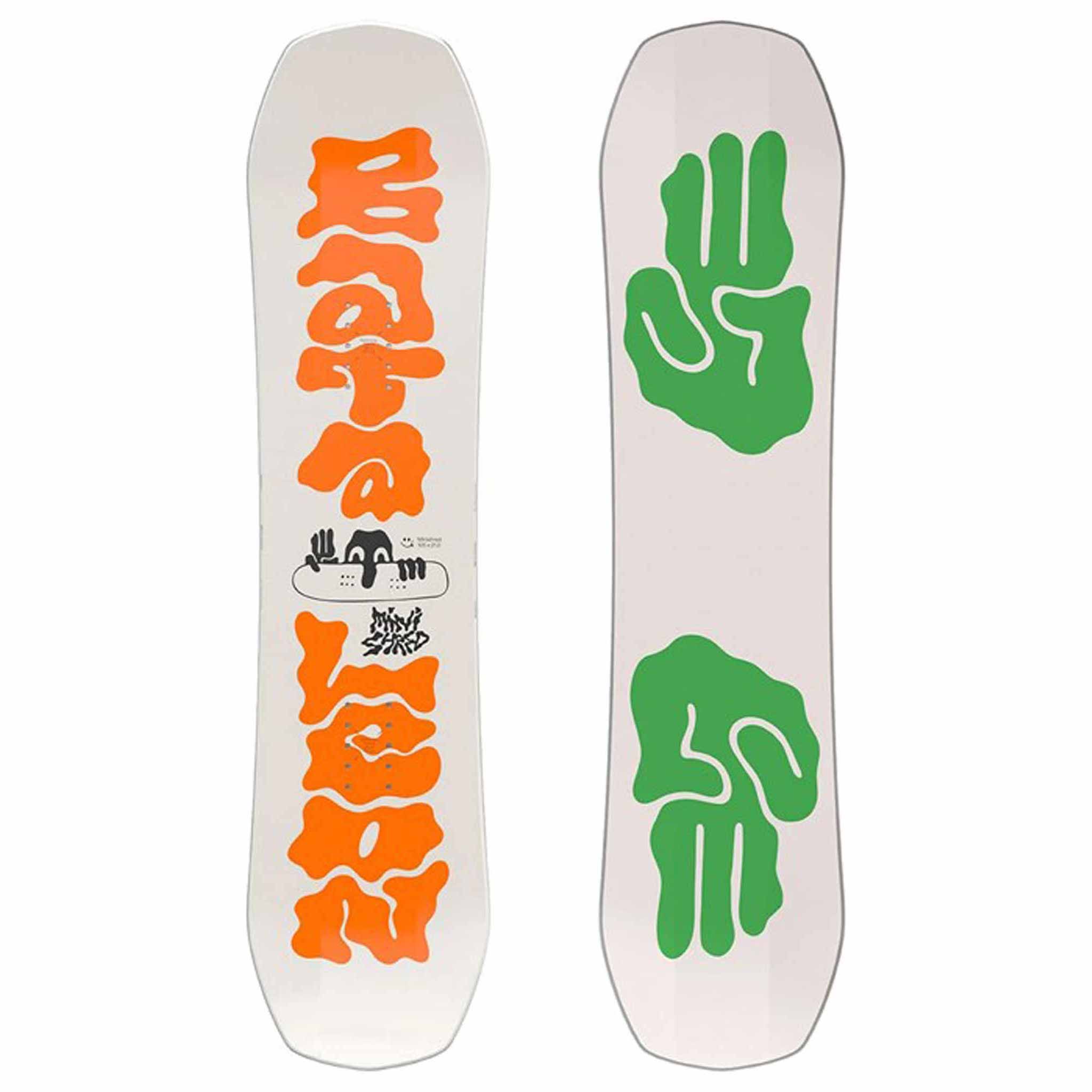 Bataleon Kids Minishred Snowboard 2026 Kids Snowboard