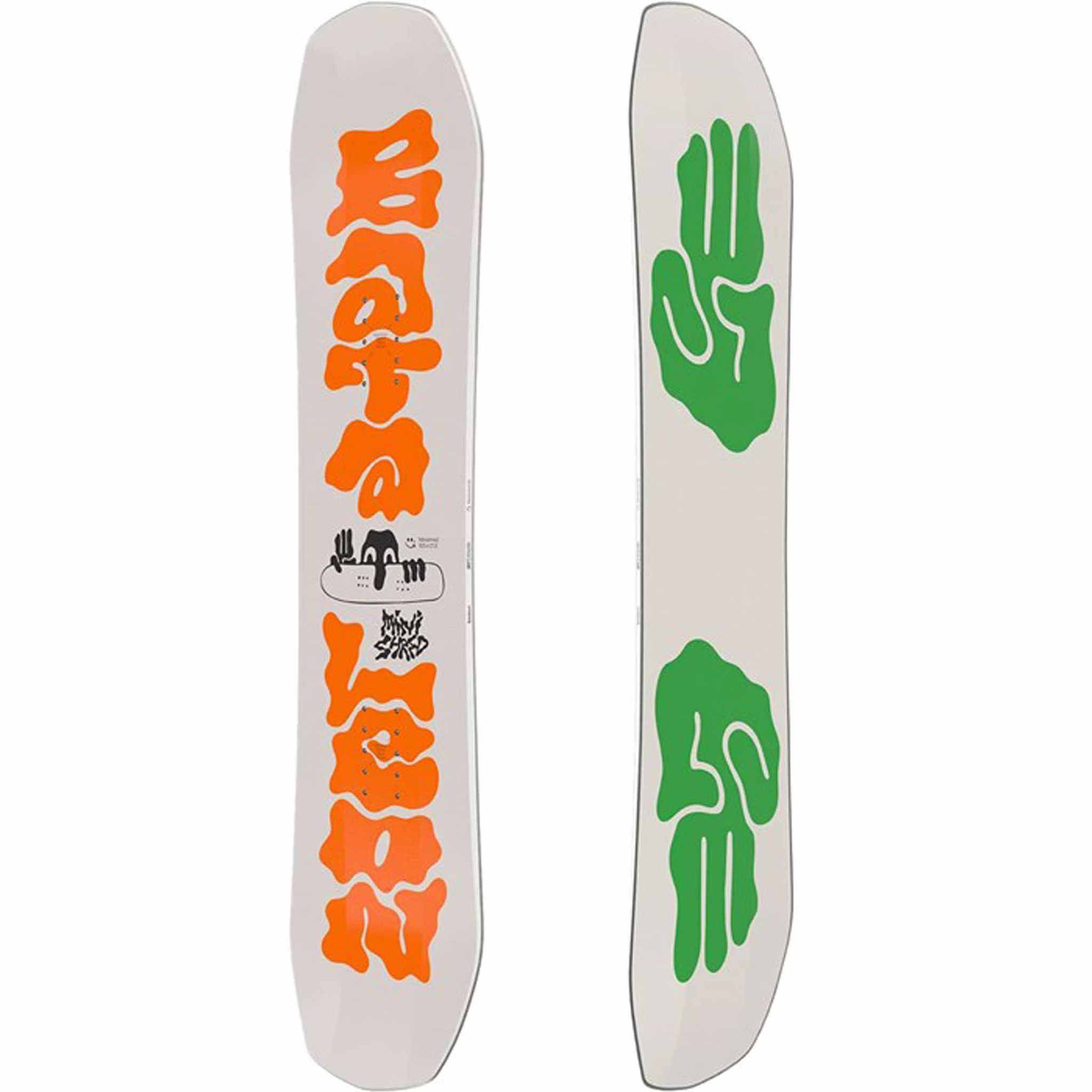 Bataleon Kids Minishred Snowboard 2026 Kids Snowboard