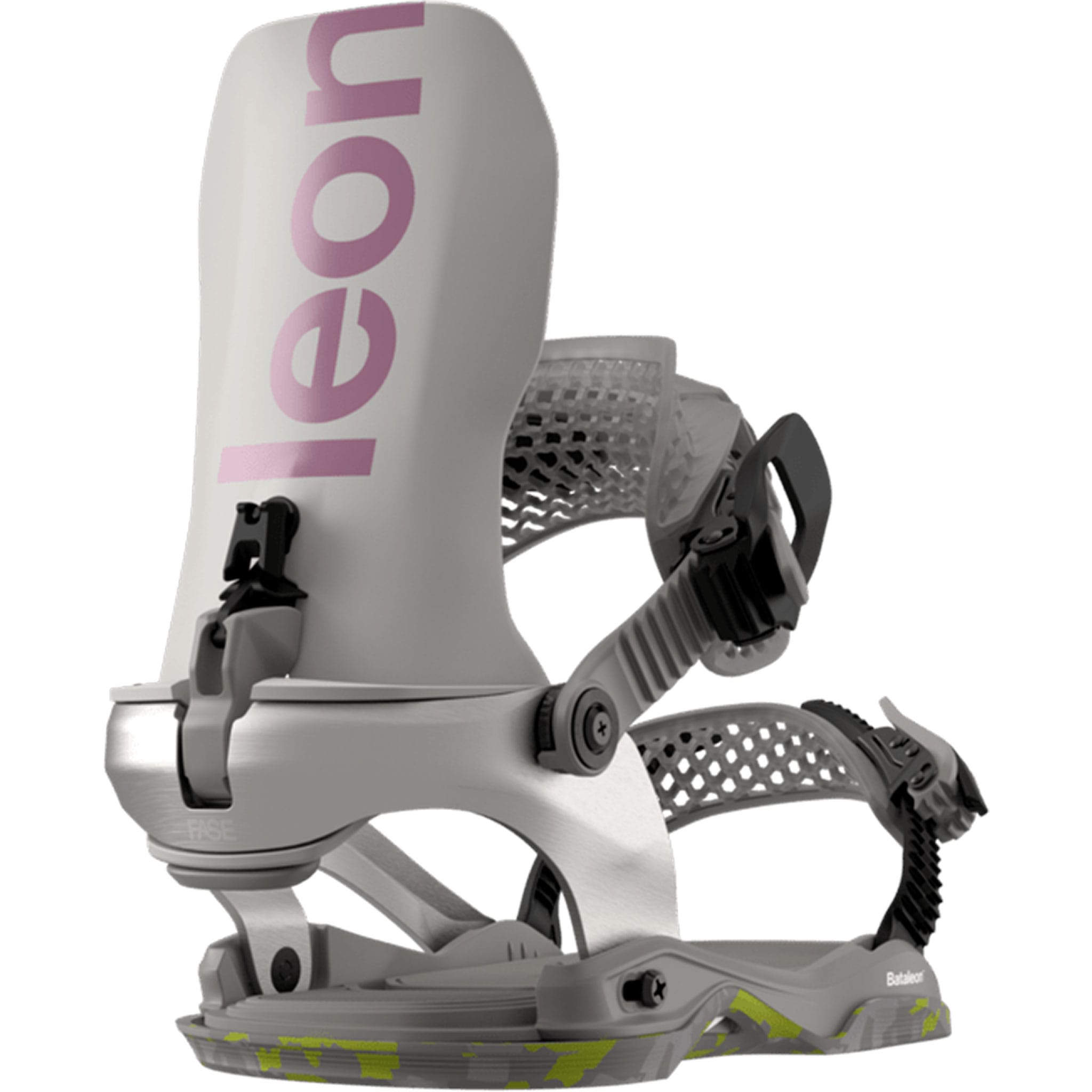 Bataleon Women's Blaster AW FASE Snowboard Binding Metal Gray 2027 Womens Snowboard Bindings
