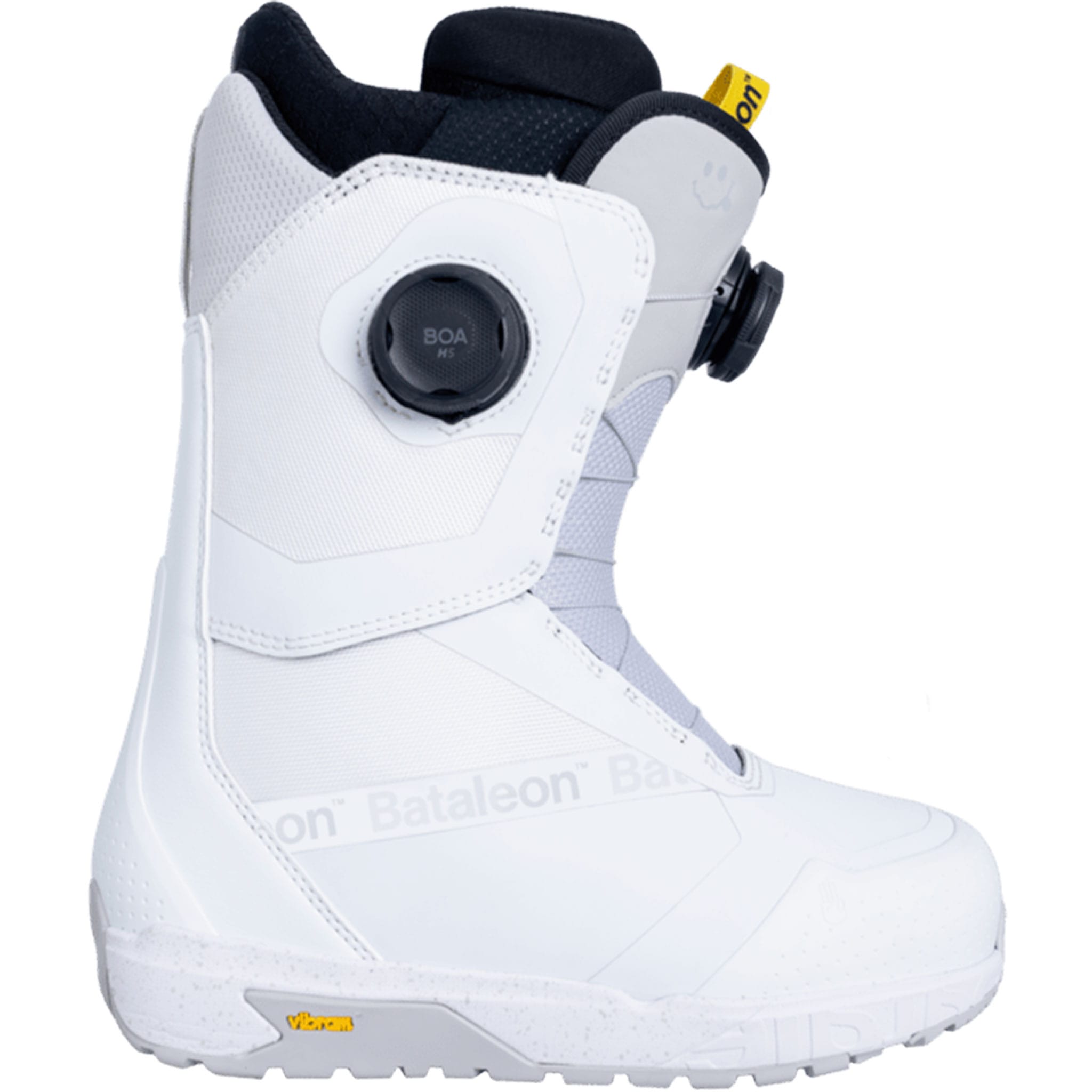 Bataleon Women's Salsa Double BOA Snowboard Boots White 2027 Womens Snowboard Boots