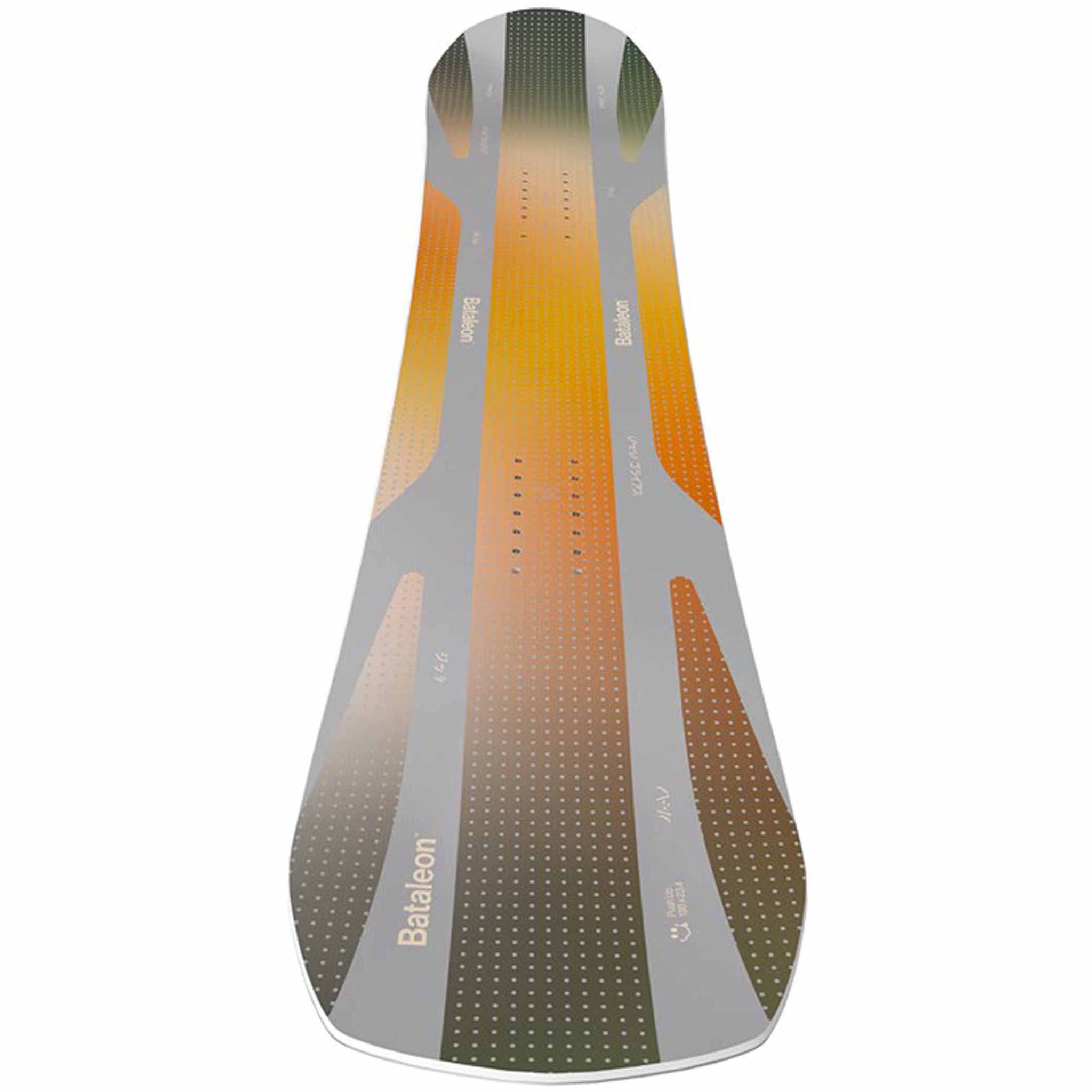 Bataleon Womens Push Up Snowboard 2026 Women's Snowboard