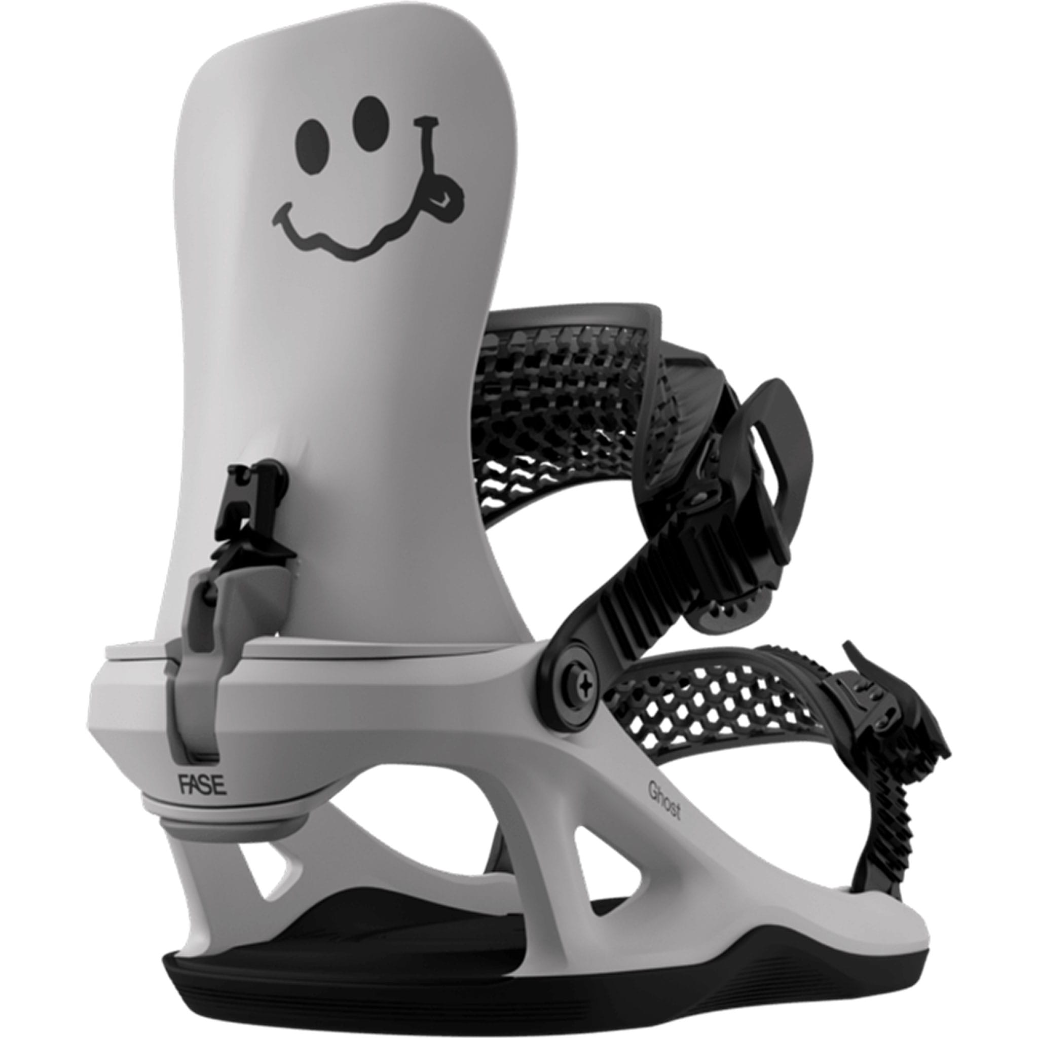Bataleon Youth Ghost FASE Snowboard Binding Gray 2027 Youth Snowboard Bindings