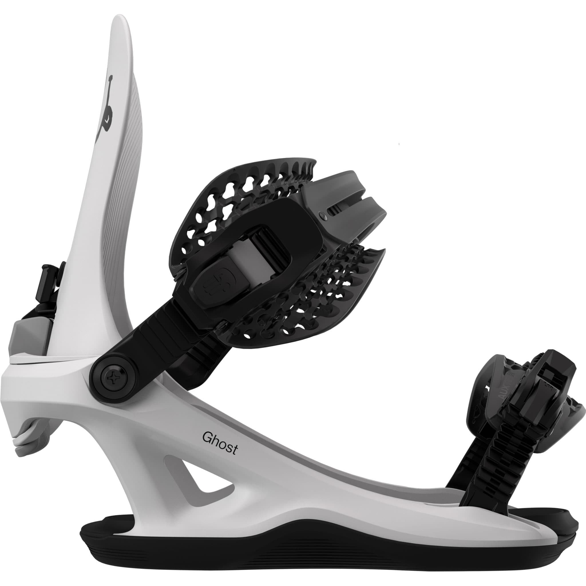 Bataleon Youth Ghost FASE Snowboard Binding Gray 2027 Youth Snowboard Bindings