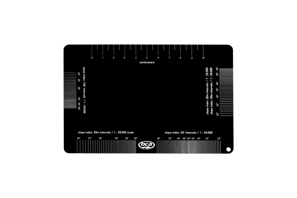 BCA Aluminum Crystal Card Accessories