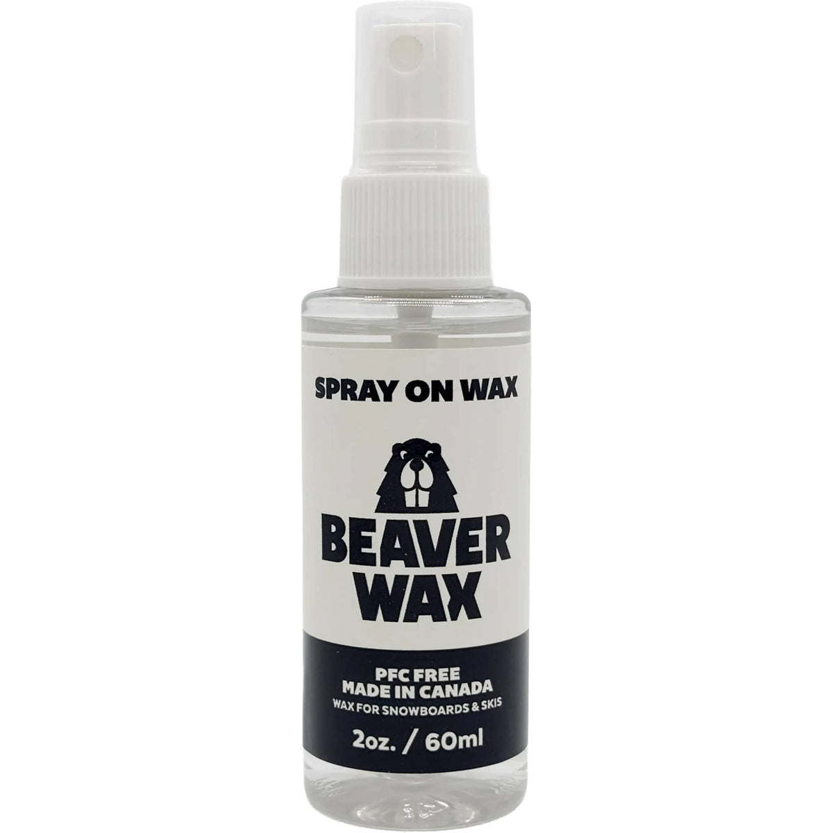 Beaver Wax All Temp Spray On Wax 2oz Tools & Tuning