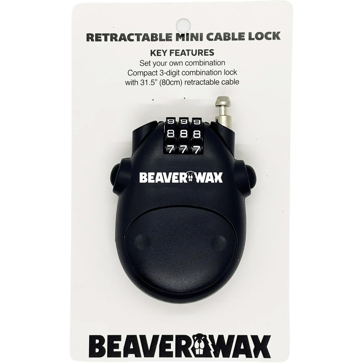 Beaver Wax Mini Cable Lock Tools & Tuning