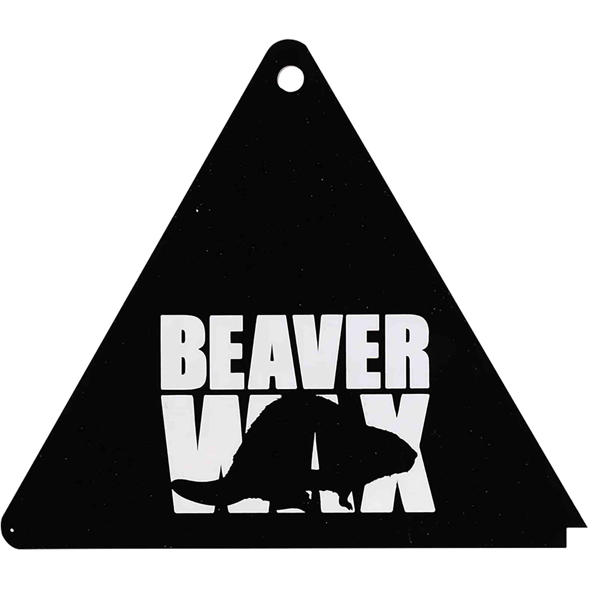 Beaver Wax Triangle Scraper Tools & Tuning