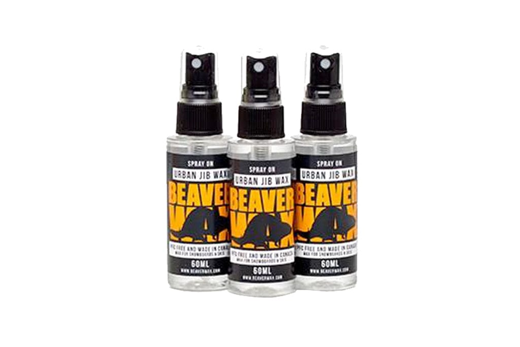 Beaver Wax Urban Jib Spray On Wax 2OZ Accessories