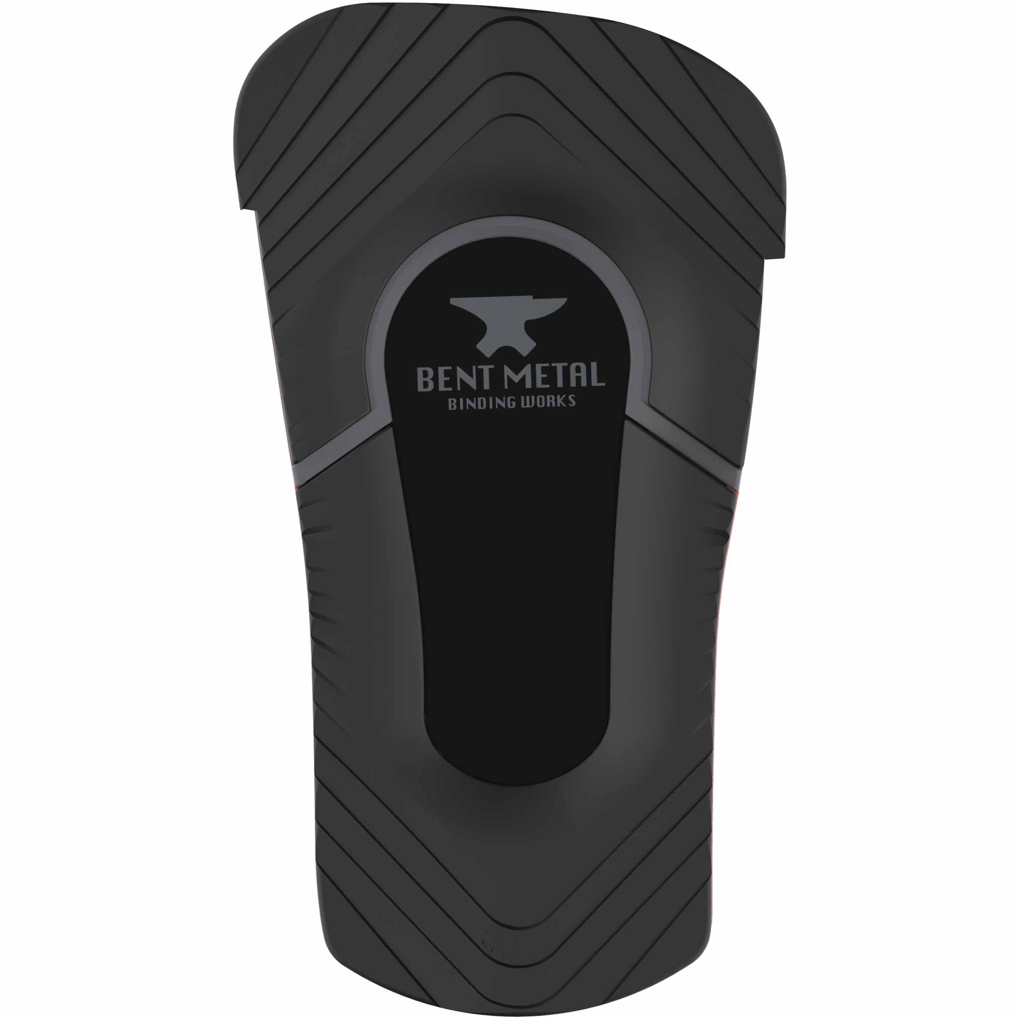 Bent Metal Anvil Snowboard Binding Black Grey 2026 Mens Bindings