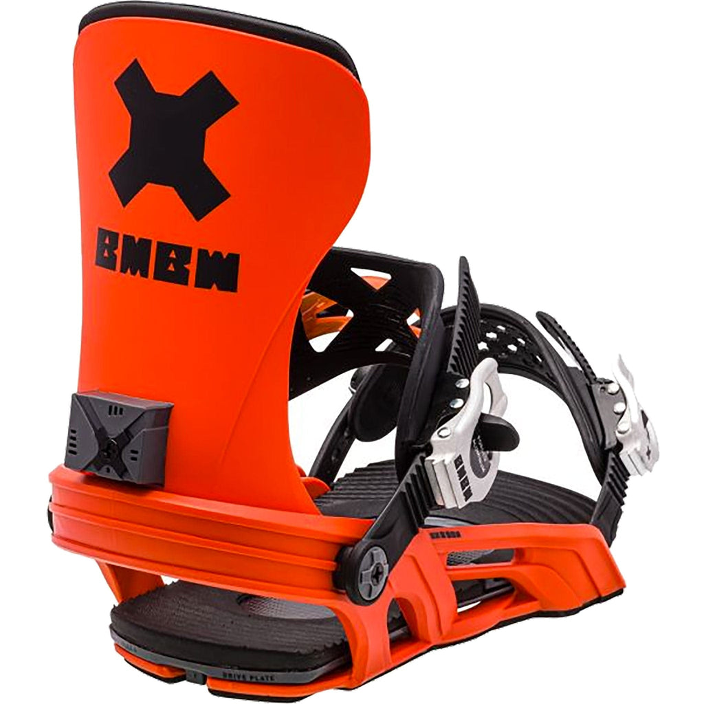 Bent Metal Axtion Snowboard Binding Orange 2024 Mens Bindings