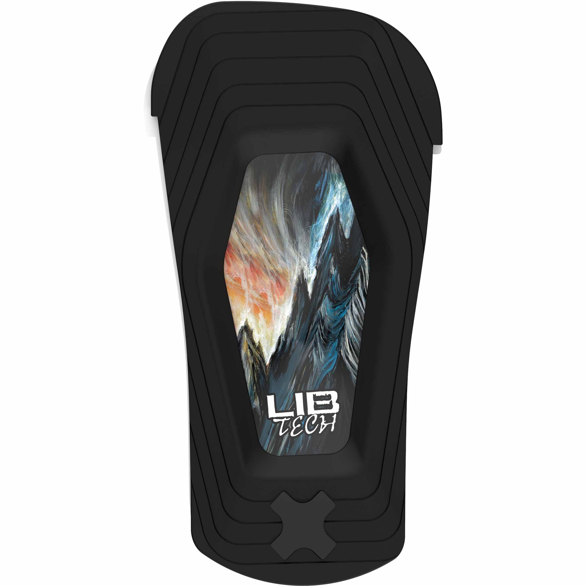 Bent Metal X Lib Tech Transfer Snowboard Binding Black 2026 Mens Bindings