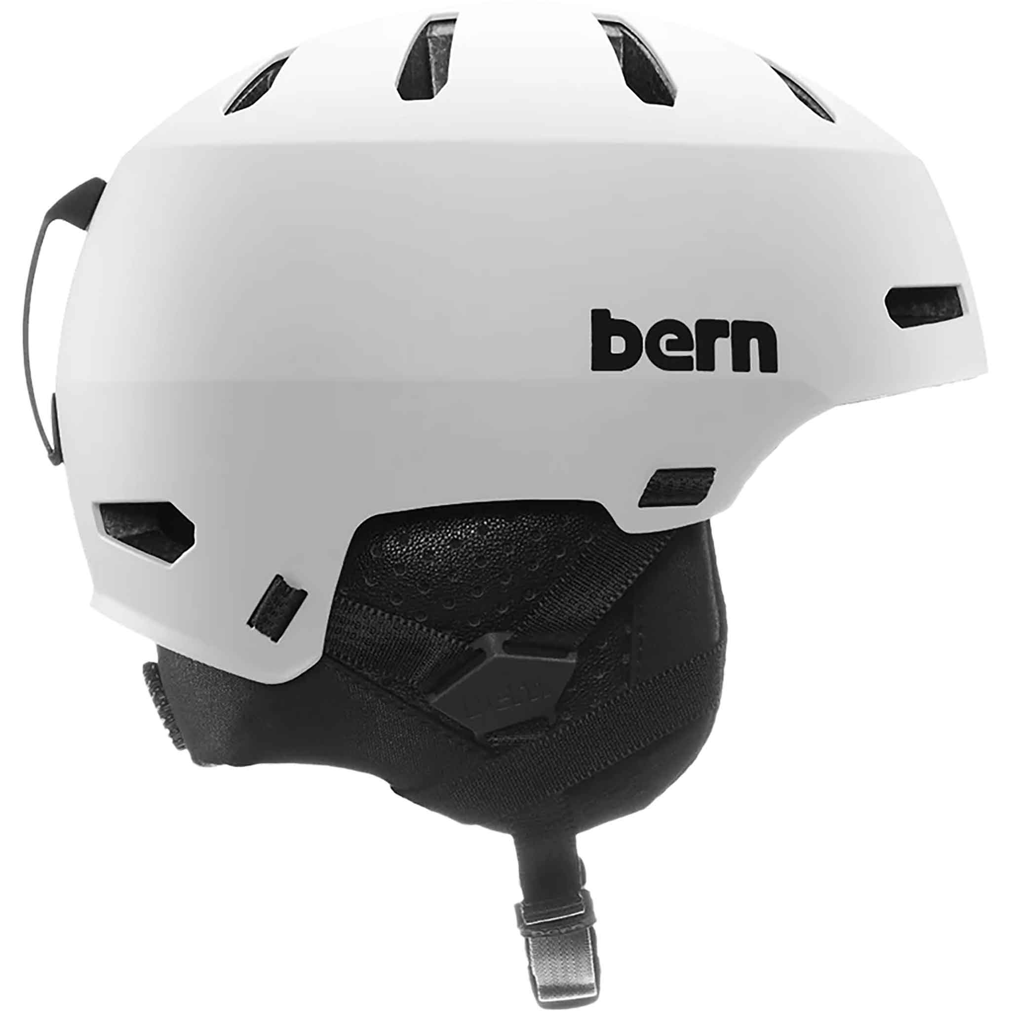 Bern Macon 2.0 MIPS Helmet Satin Vapor 2026 Snowboard Helmet