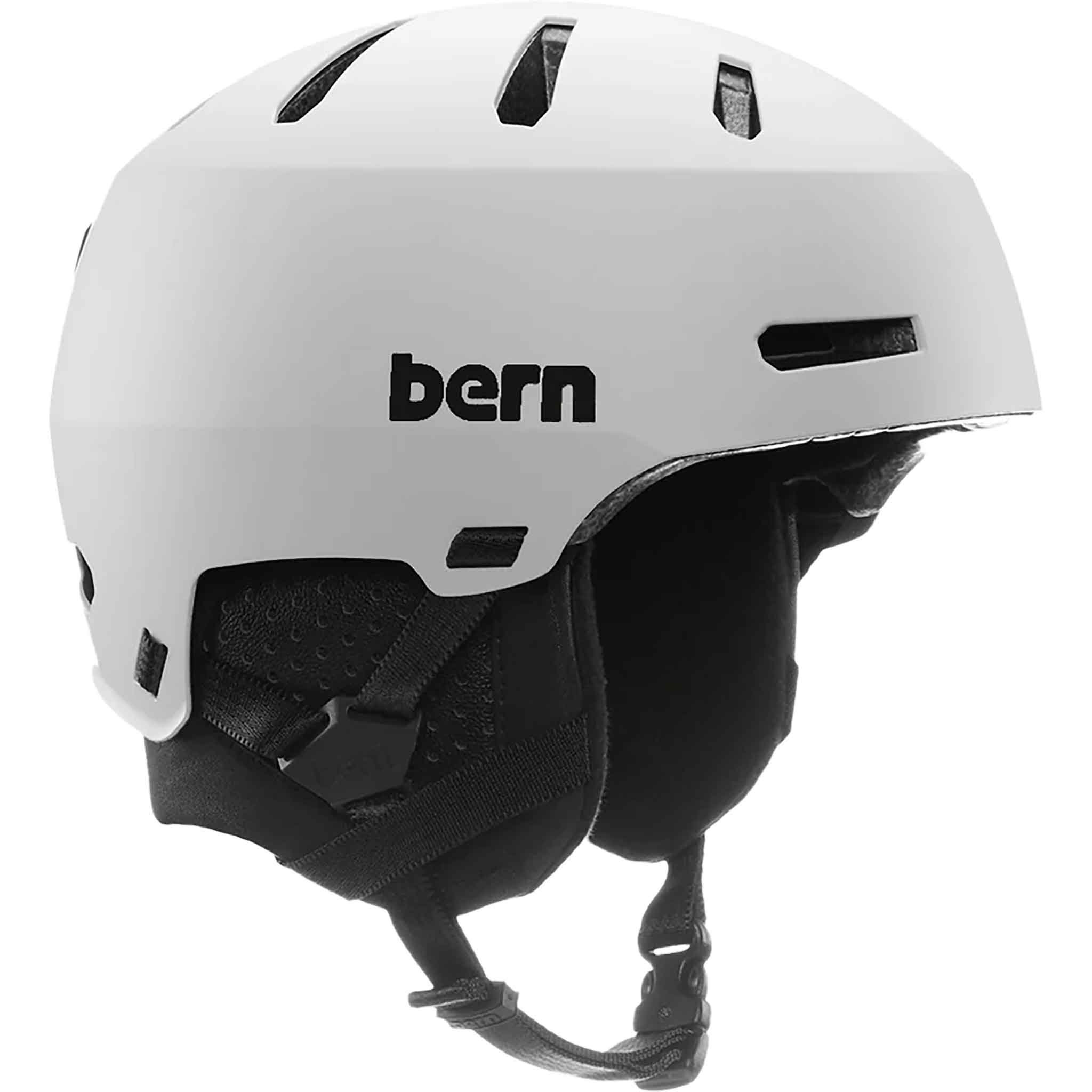 Bern Macon 2.0 MIPS Helmet Satin Vapor 2026 Snowboard Helmet
